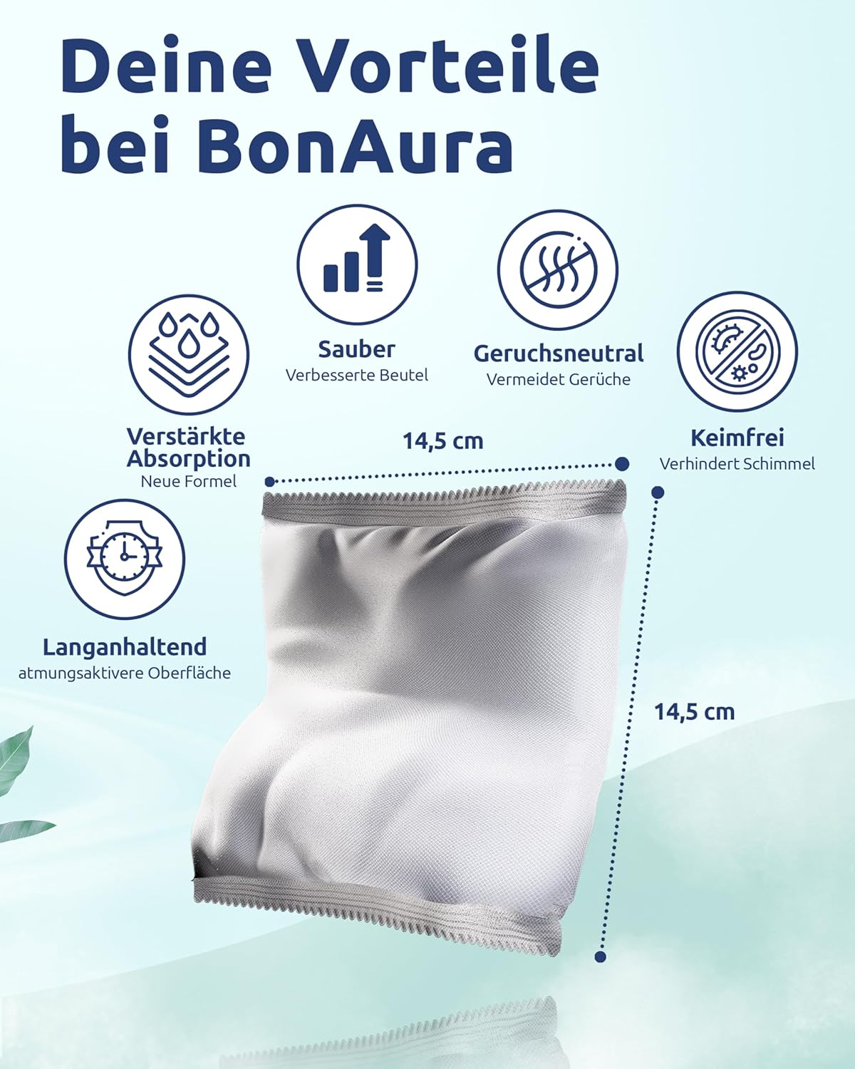 AirOne Lite Entfeuchter Nachfüllpack (6er Set), 6 X Granulat Nachfüllpack