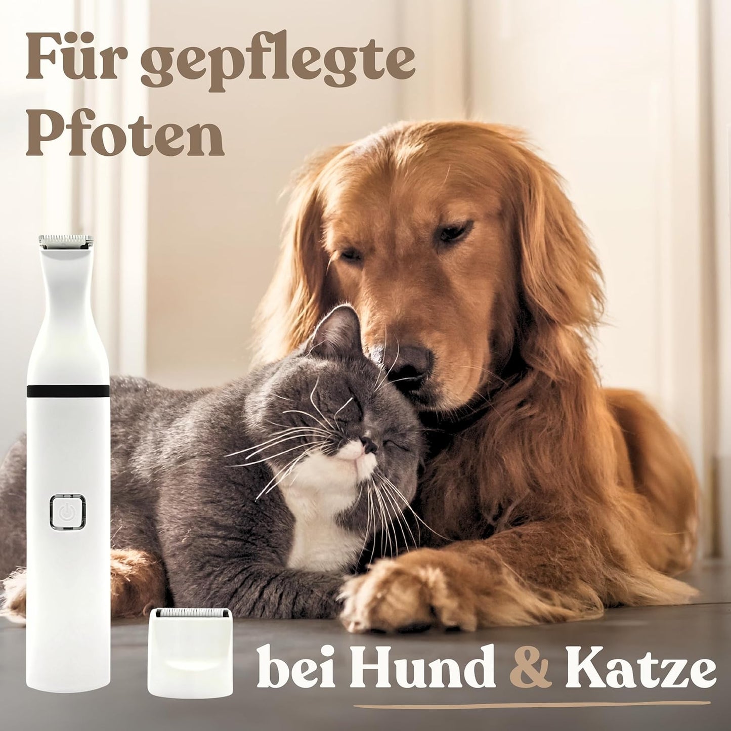 Pfotentrimmer für Hunde und Katzen
