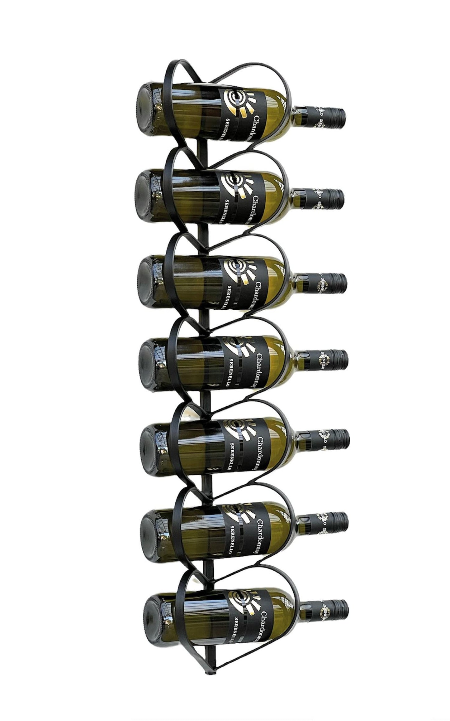 Weinregal für Wandmontage