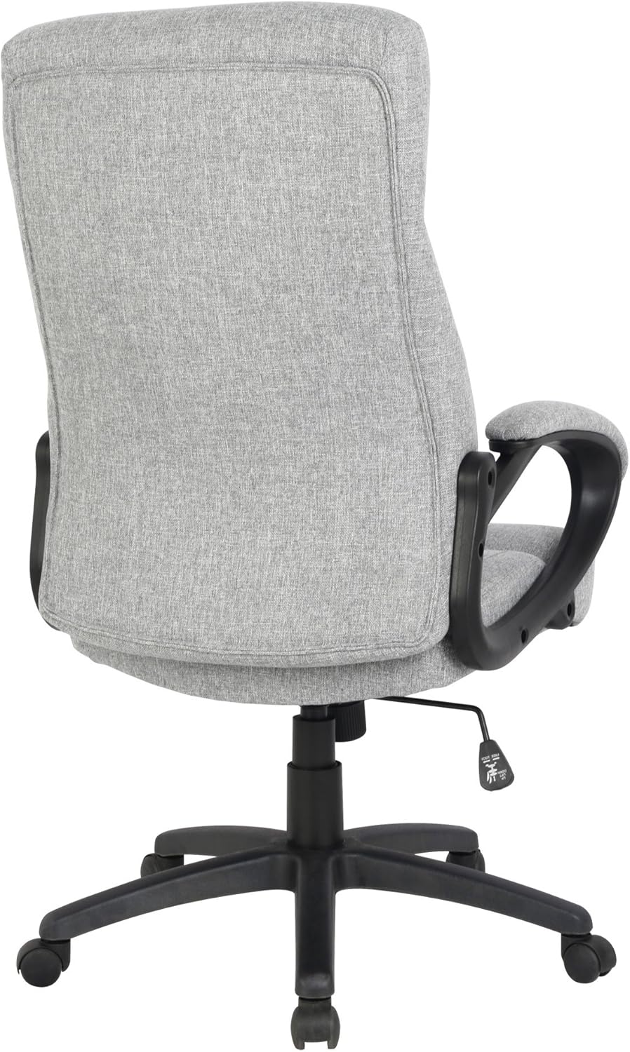 Ergonomischer Bürostuhl HLC-0311-1/2167, Grau Stoff