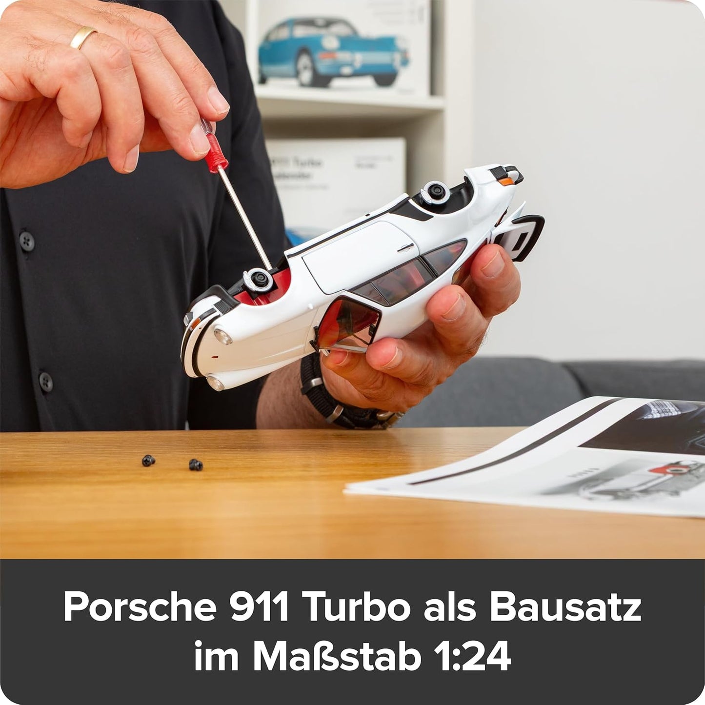Porsche 911 Turbo Adventskalender