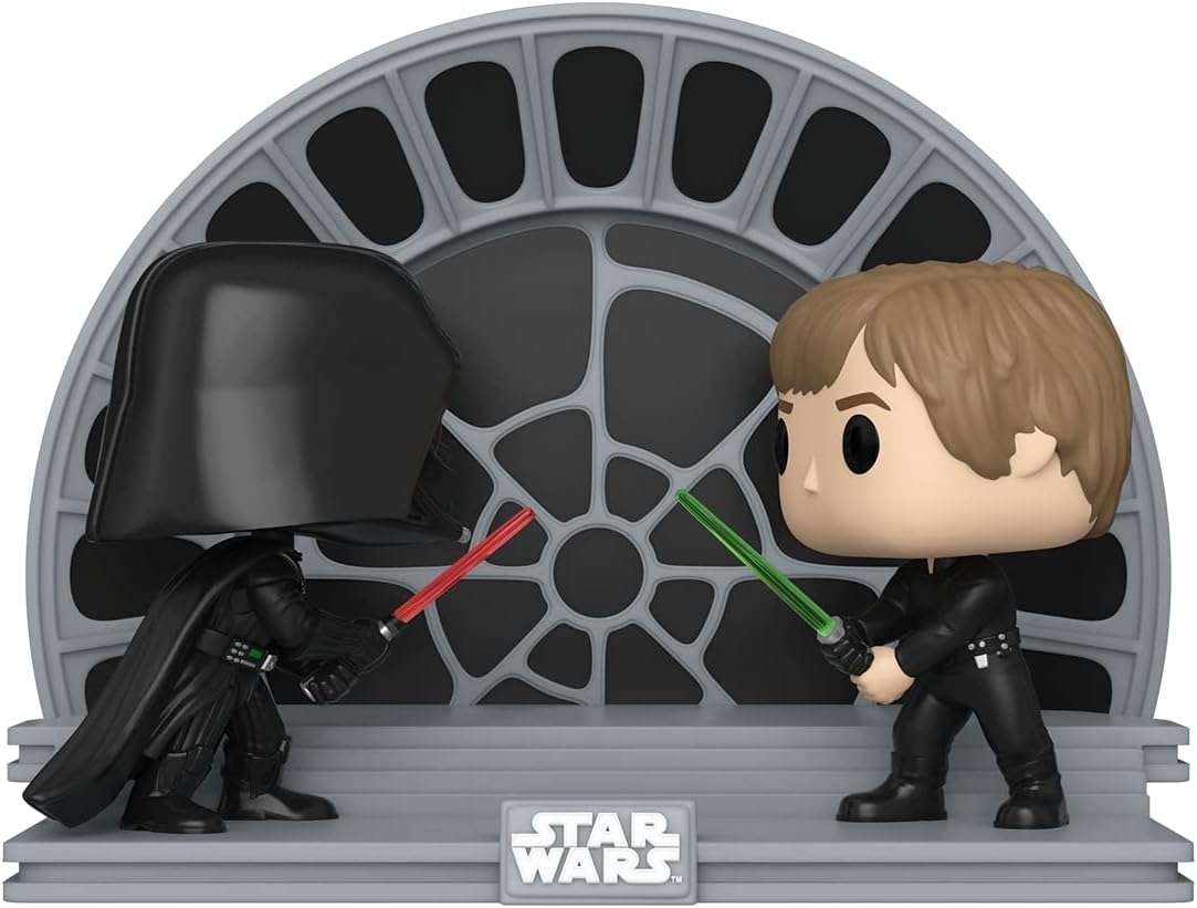 POP Star Wars 40Th Darth Vader VS Luke Skywalker, Spielfigur Modern