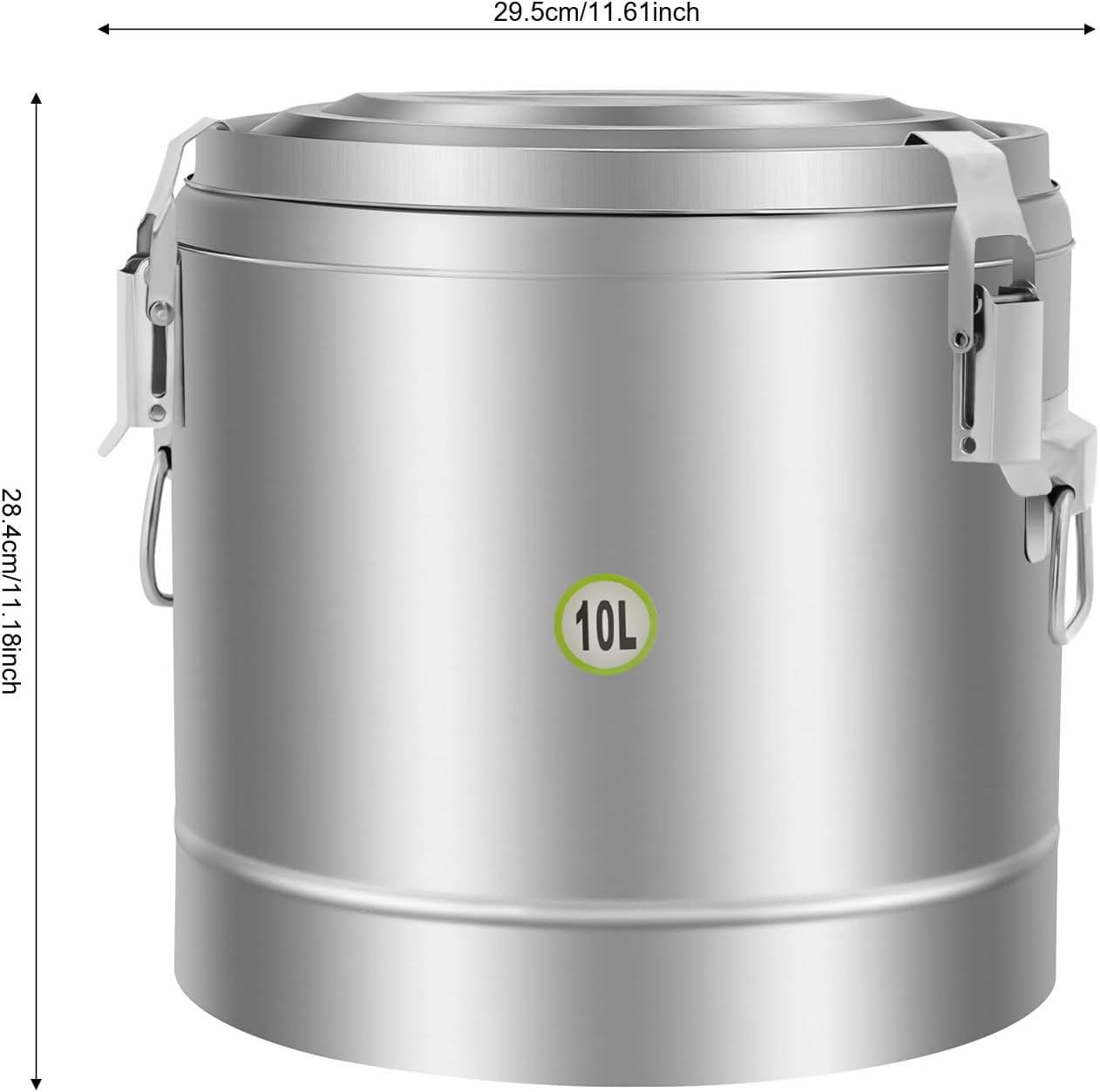 Isolierter Suppenbehälter, 10 Liter