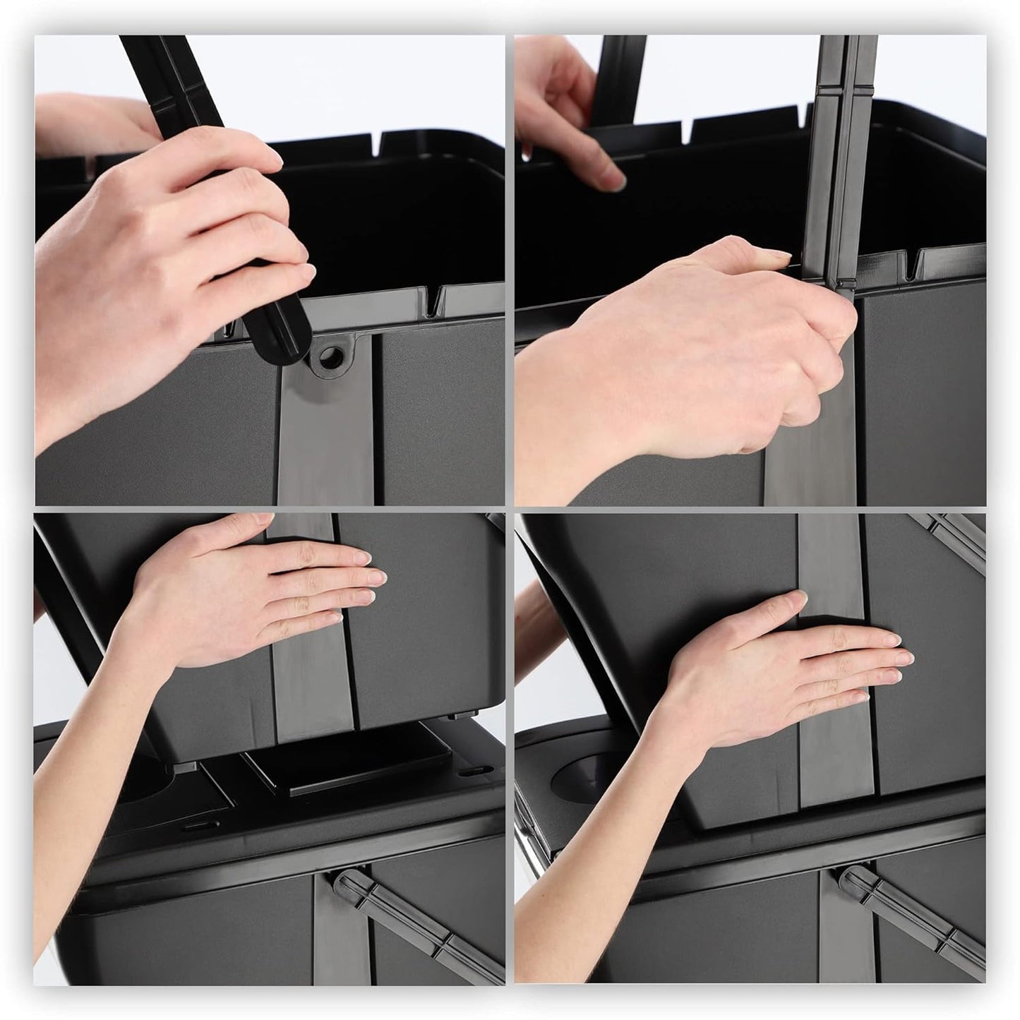 Modulares Mülltrennsystem (4 x 25L), 4 x 25L