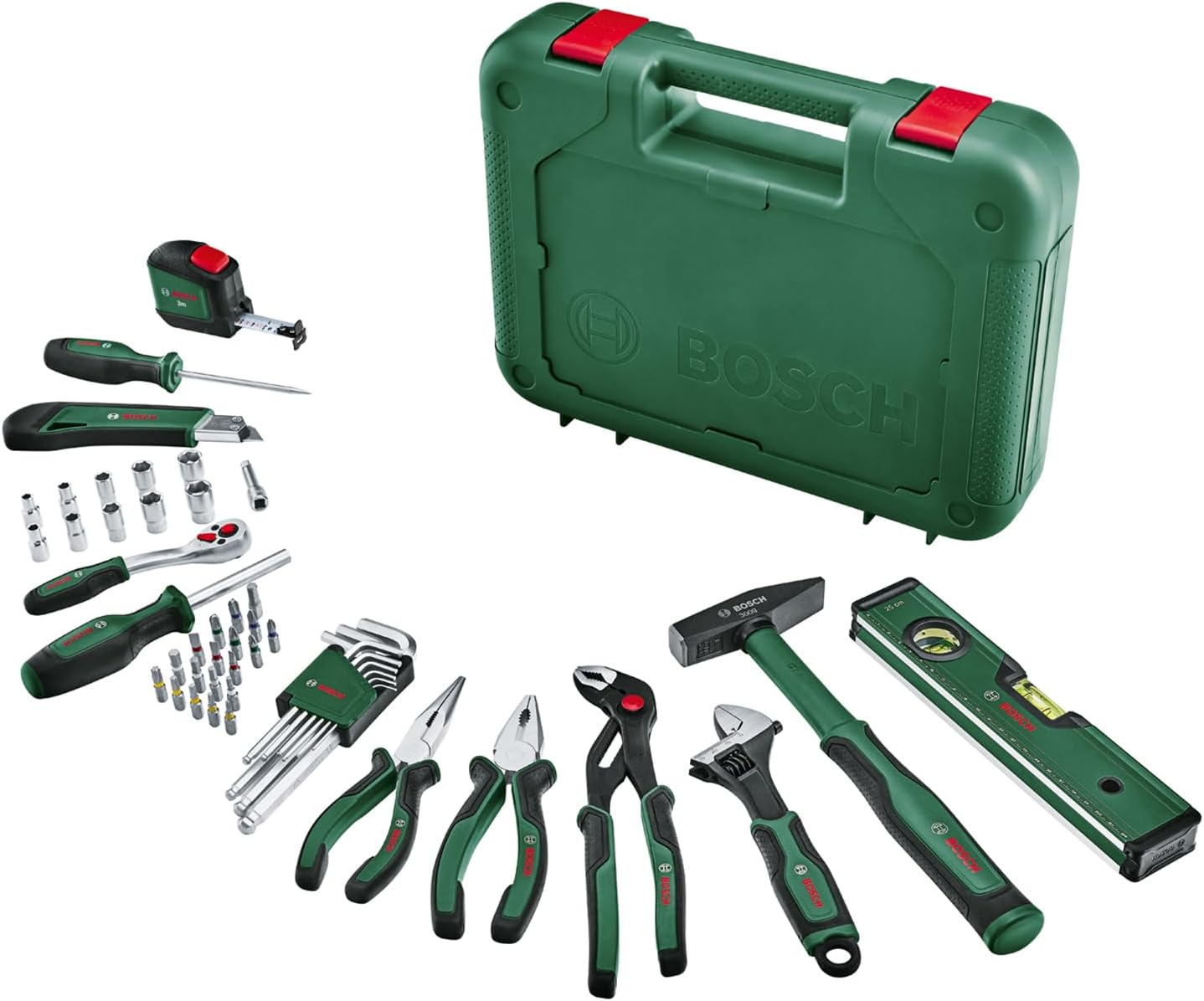 Home & Garden - Advanced Handwerkzeug-Set(52-teilig), 52-tlg. Set