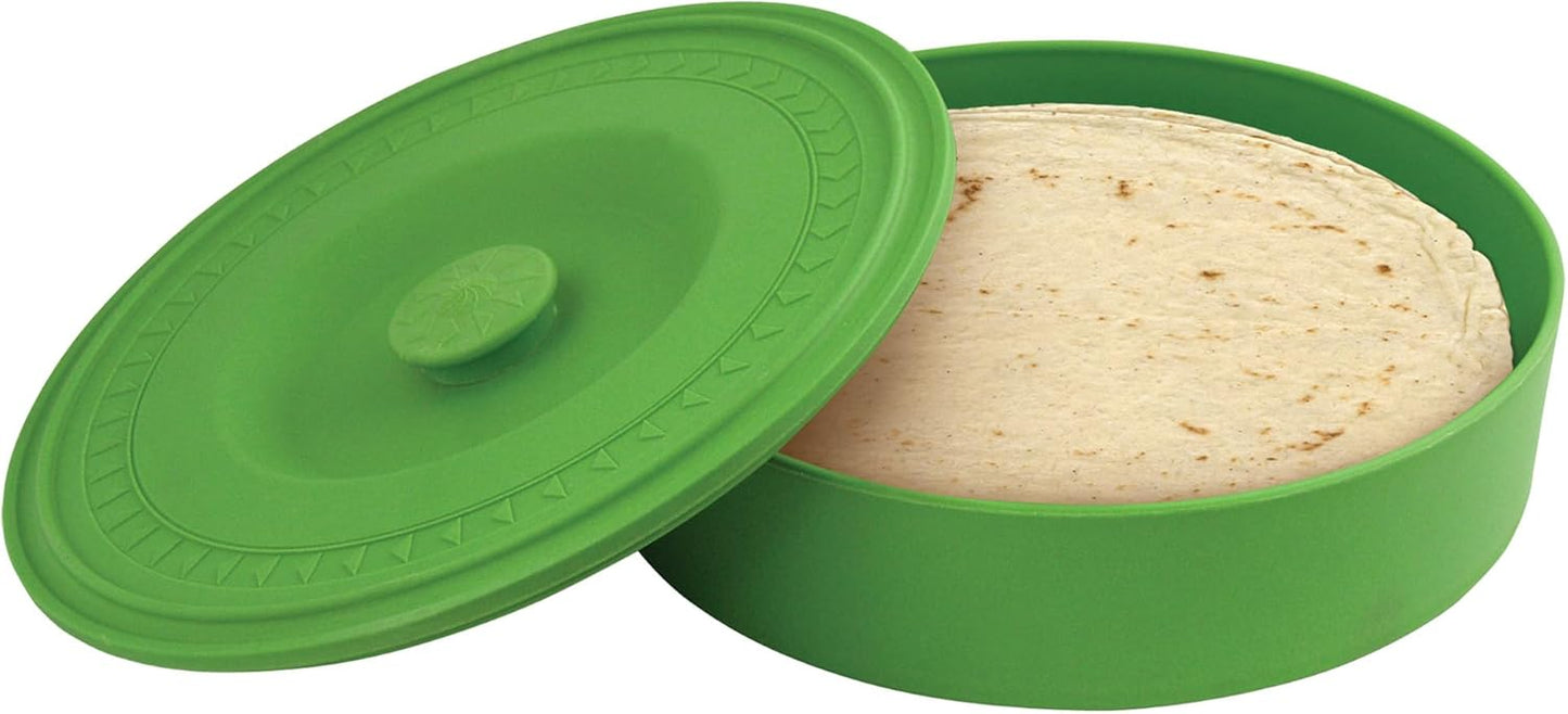 Tortilla-Wärmer mit Deckel, Tortilla Keeper