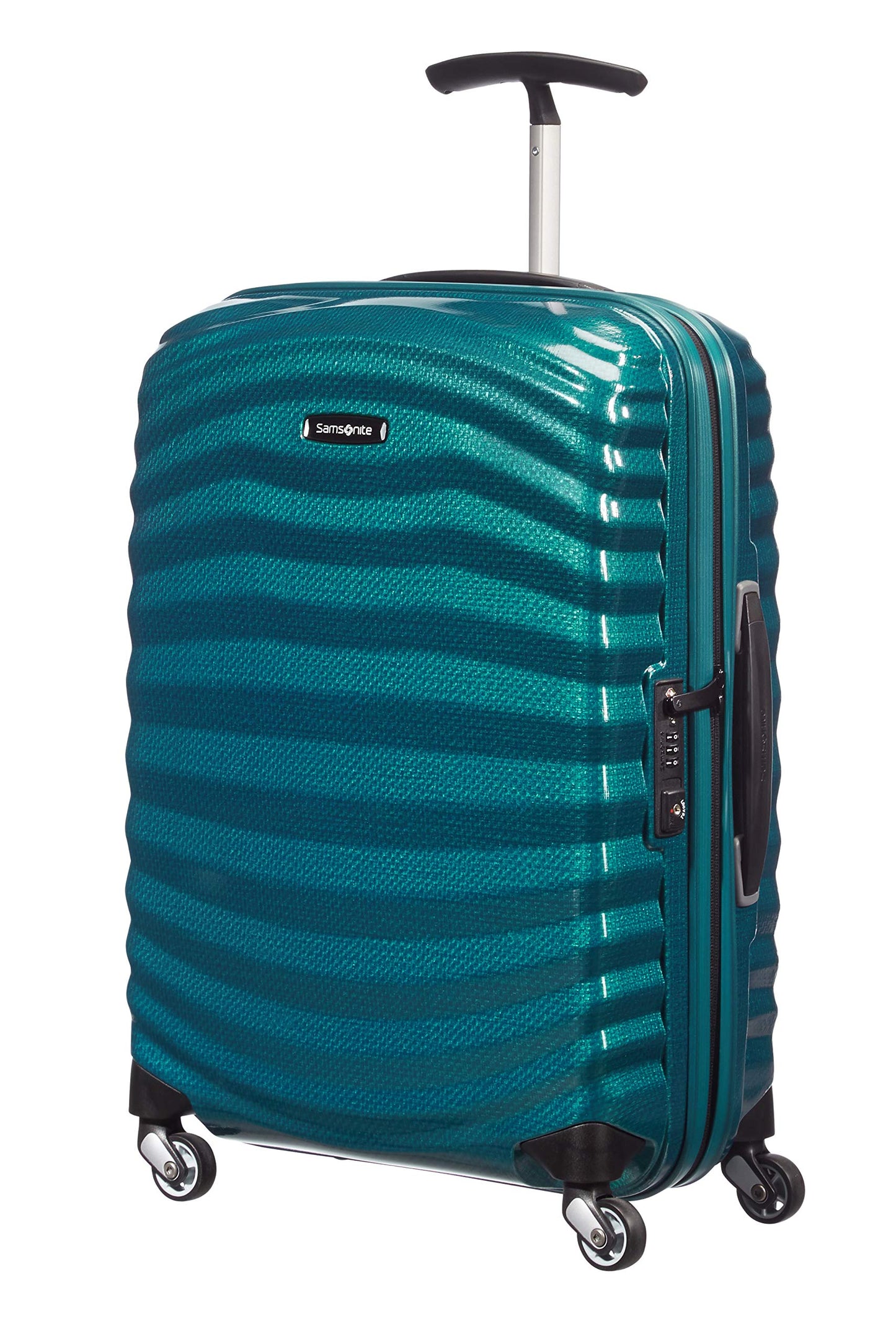 Lite-Shock Handgepäck, Petrol Blue Spinner S - 55cm - 36 L