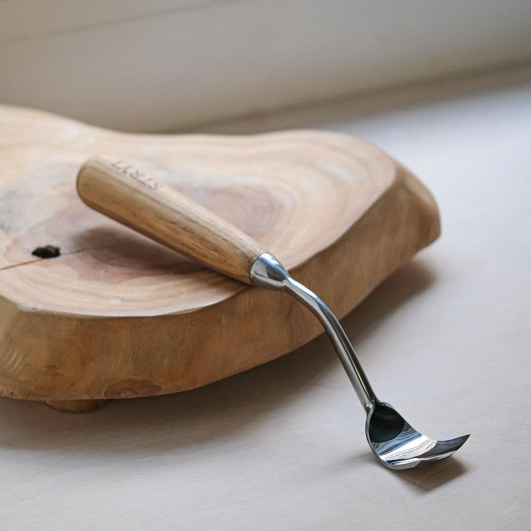 Profi Hohleisen für tiefe Holzschnitzerei, 40 mm