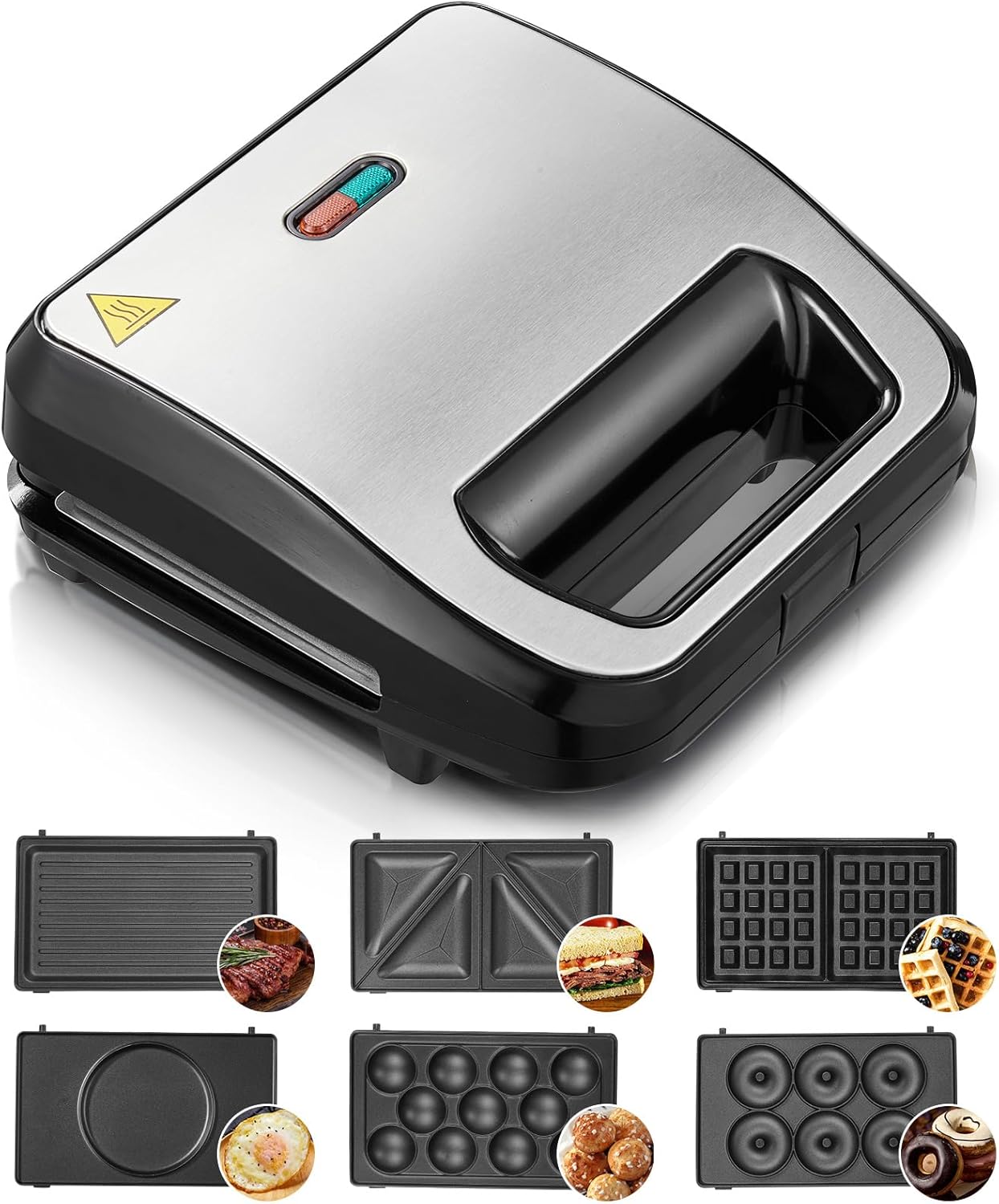 Sandwichmaker 6 in 1