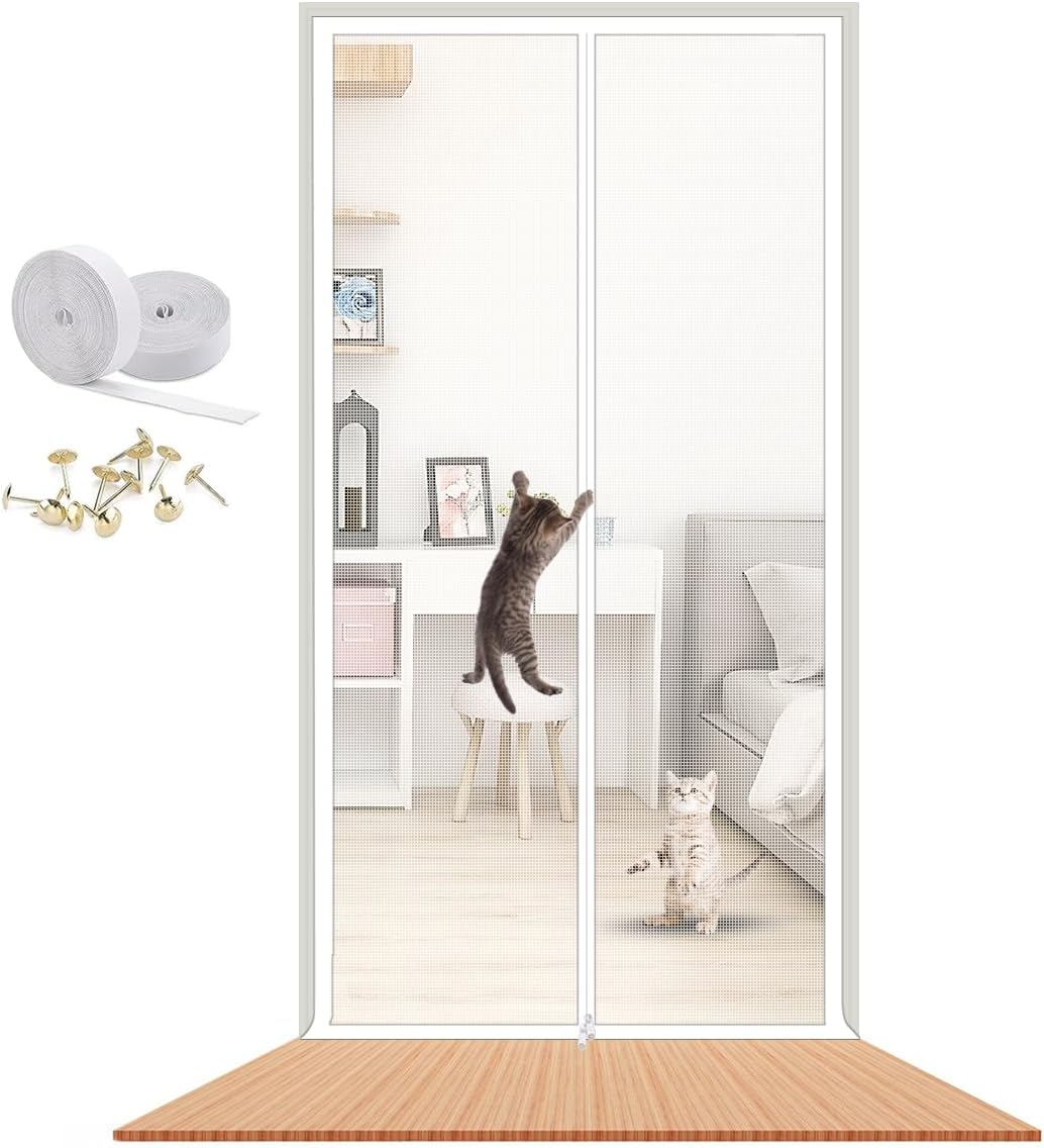 Katzensicherheitstor für Balkontür (80x210cm), 80x210cm