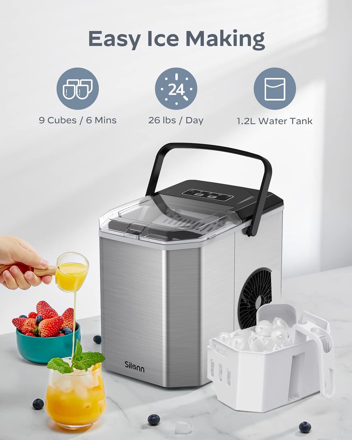 Eiswürfelmaschine
