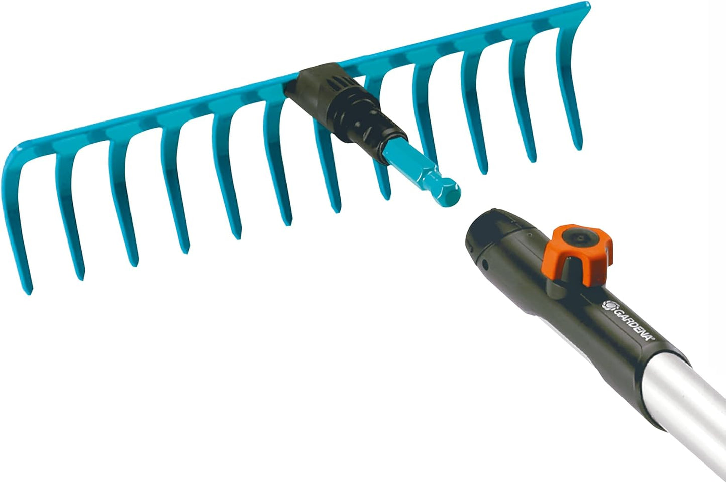 Rechen, Arbeitsbreite: 30 cm / 12 Zinken Single