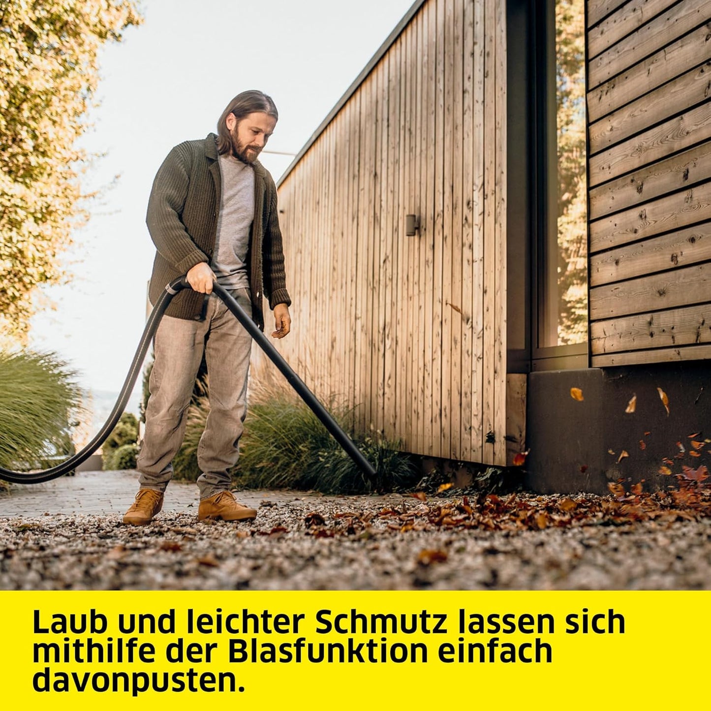 Nass-Trockensauger WD 3 mit Blasfunktion