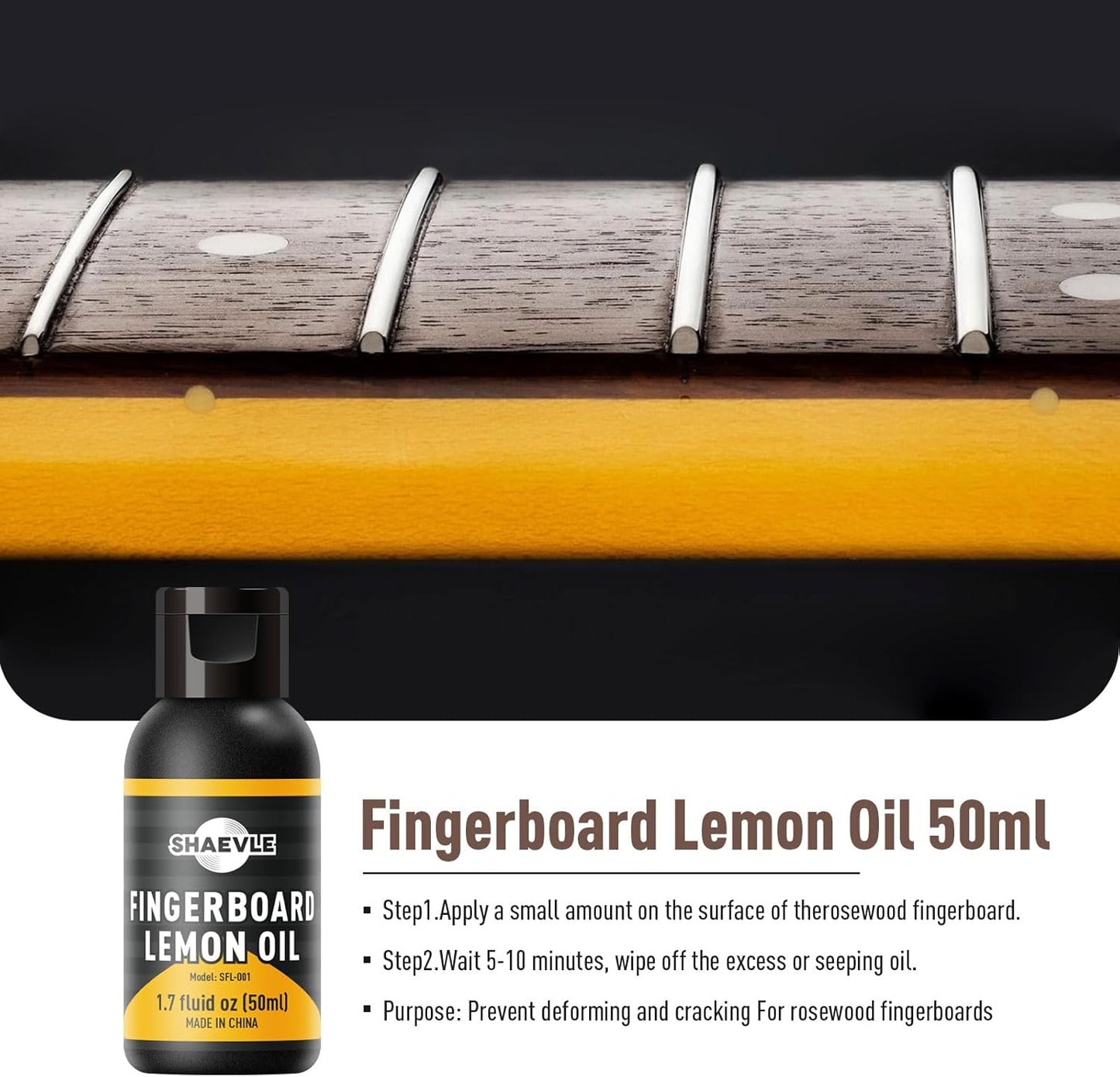 Gitarrenreinigungsset All-in-One, PRO Kit - 2
