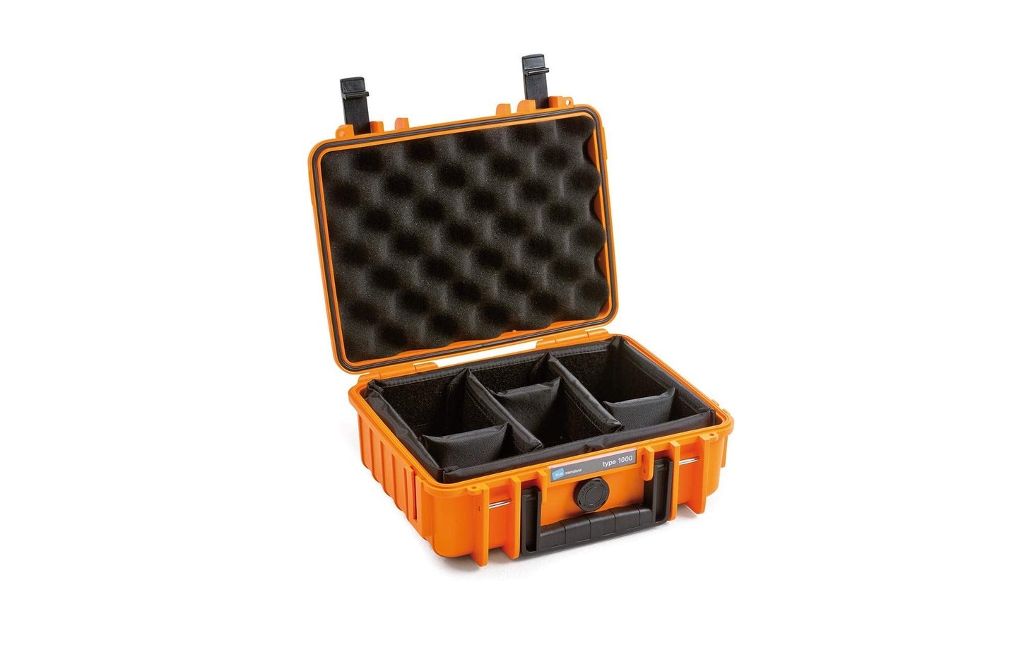 outdoor.case Typ 1000 RPD, Koffer, Orange Typ 1000 - Innenmass 25x17x9cm