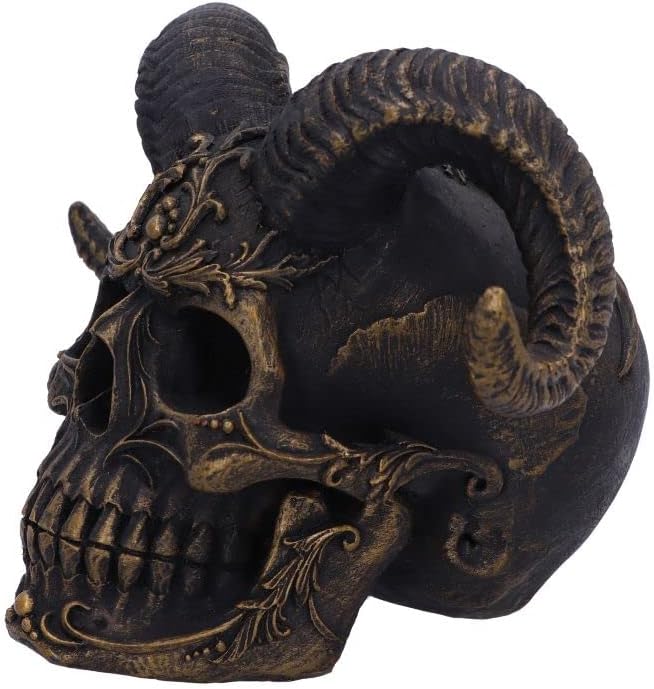 Diabolus Totenkopf, Schwarz