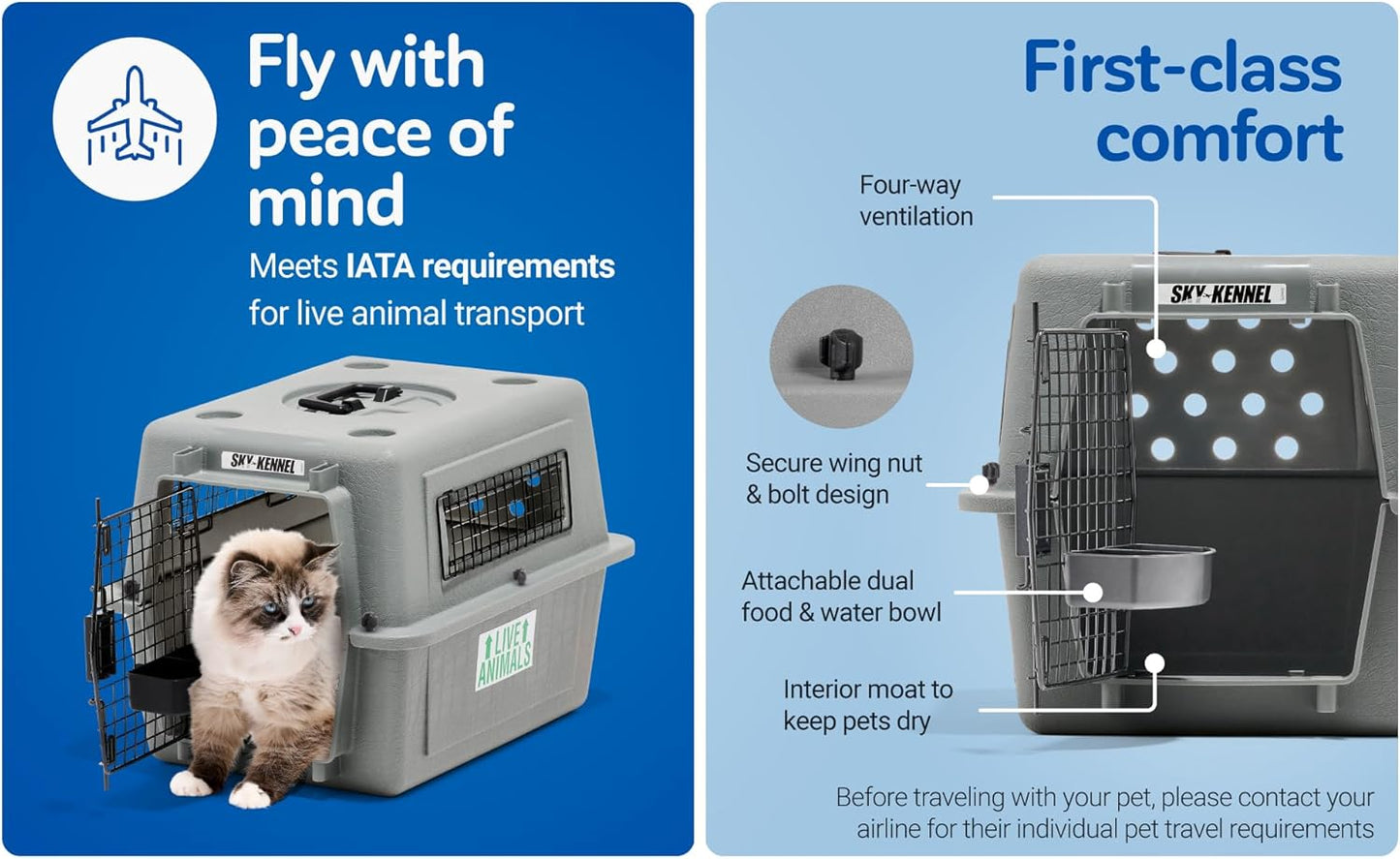 Skykennel Transportbox