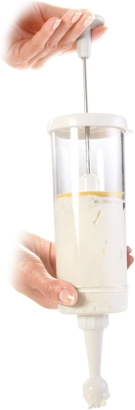 Sahneschläger-Garnierspritze