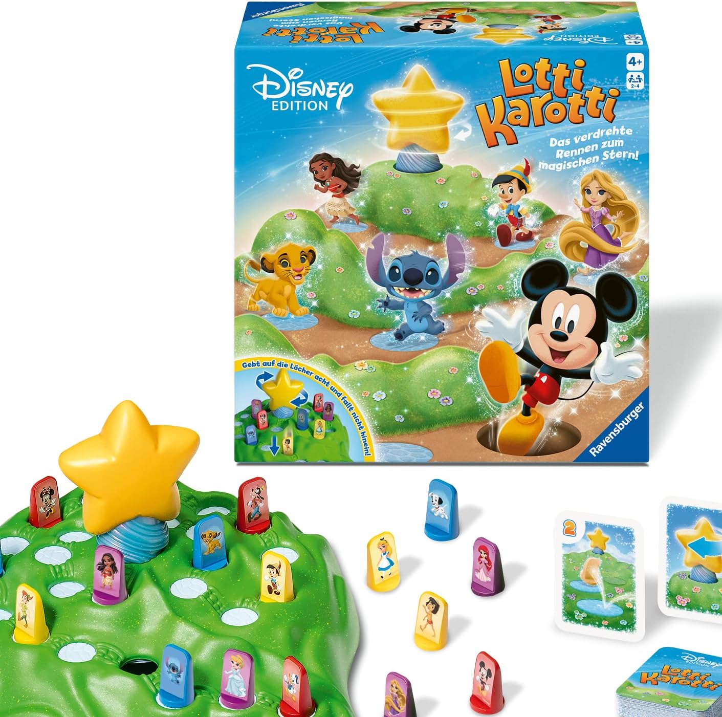 Lotti Karotti Disney Edition, Disney