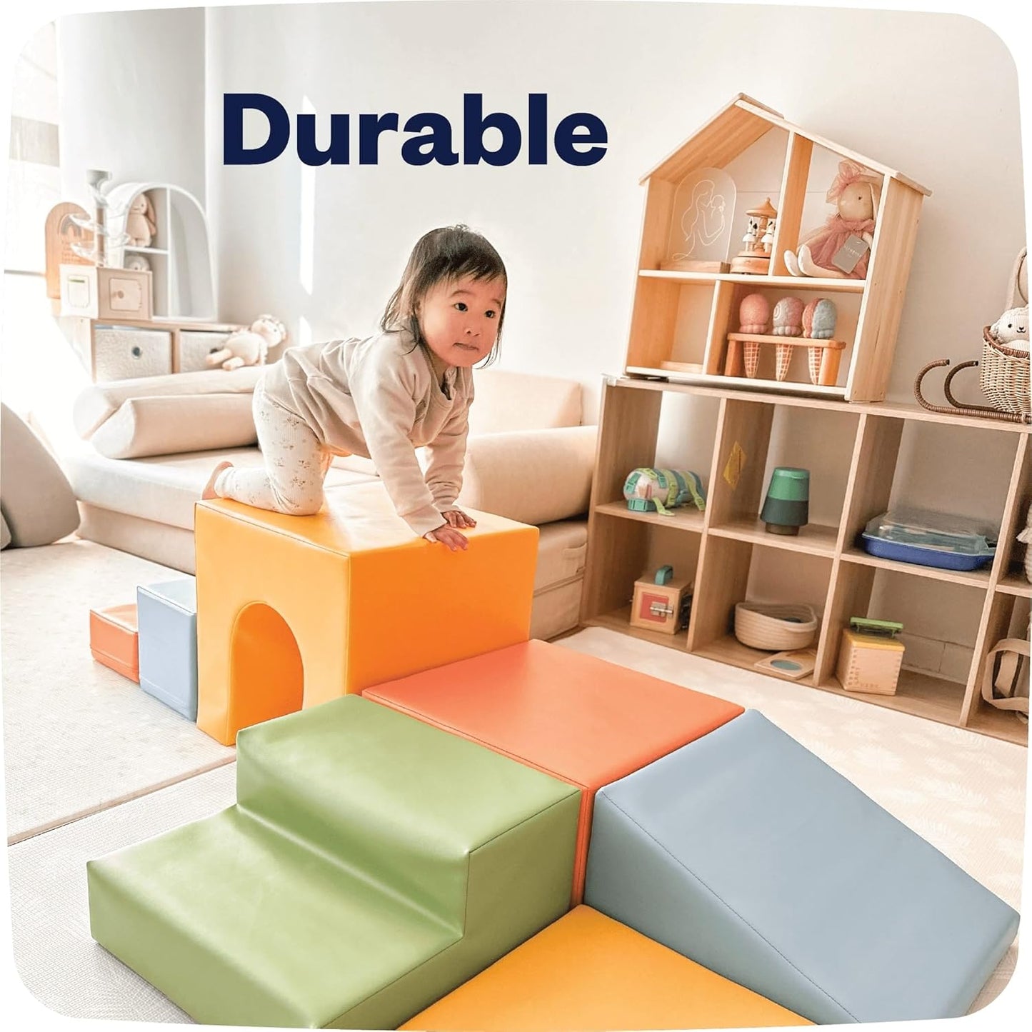 Softbaustein-Set für Kinder (4 Blöcke)
