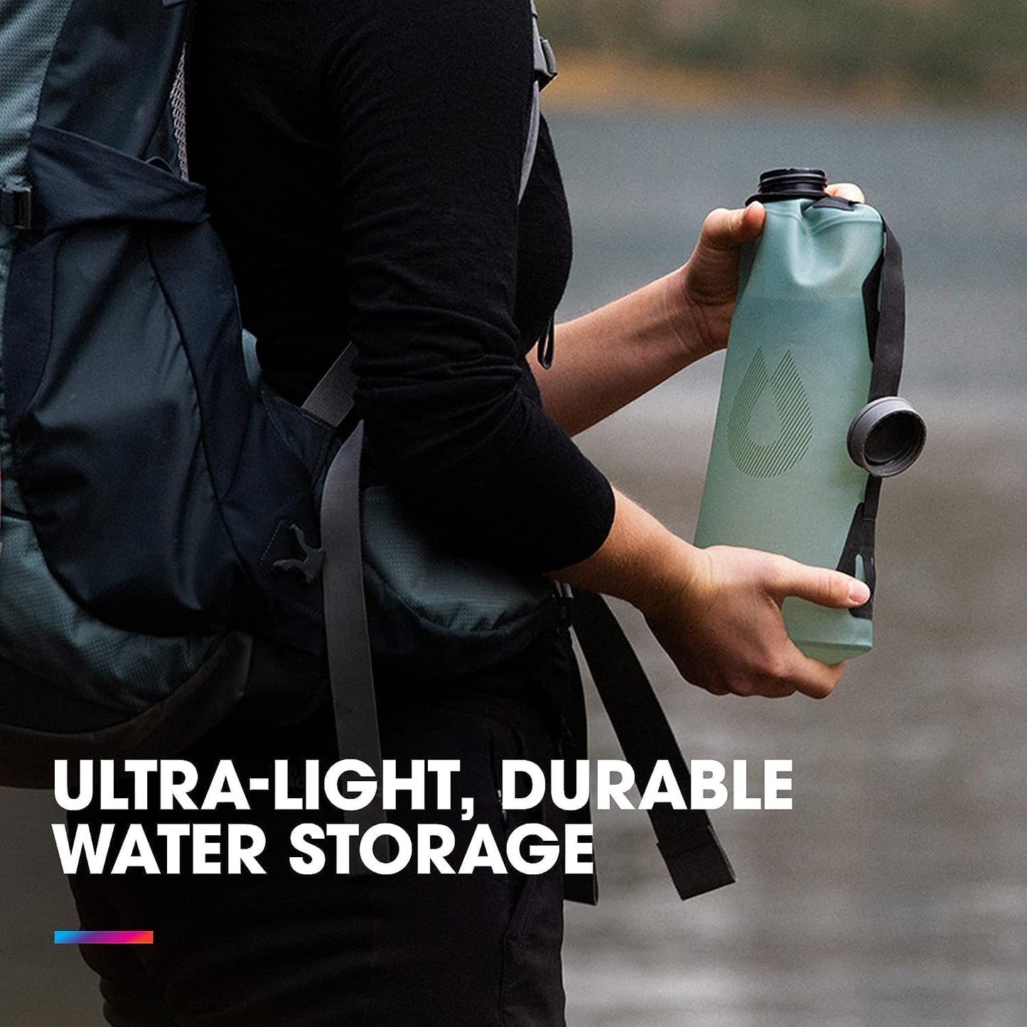 Wasserbehälter, Sutro Green 3000 ml