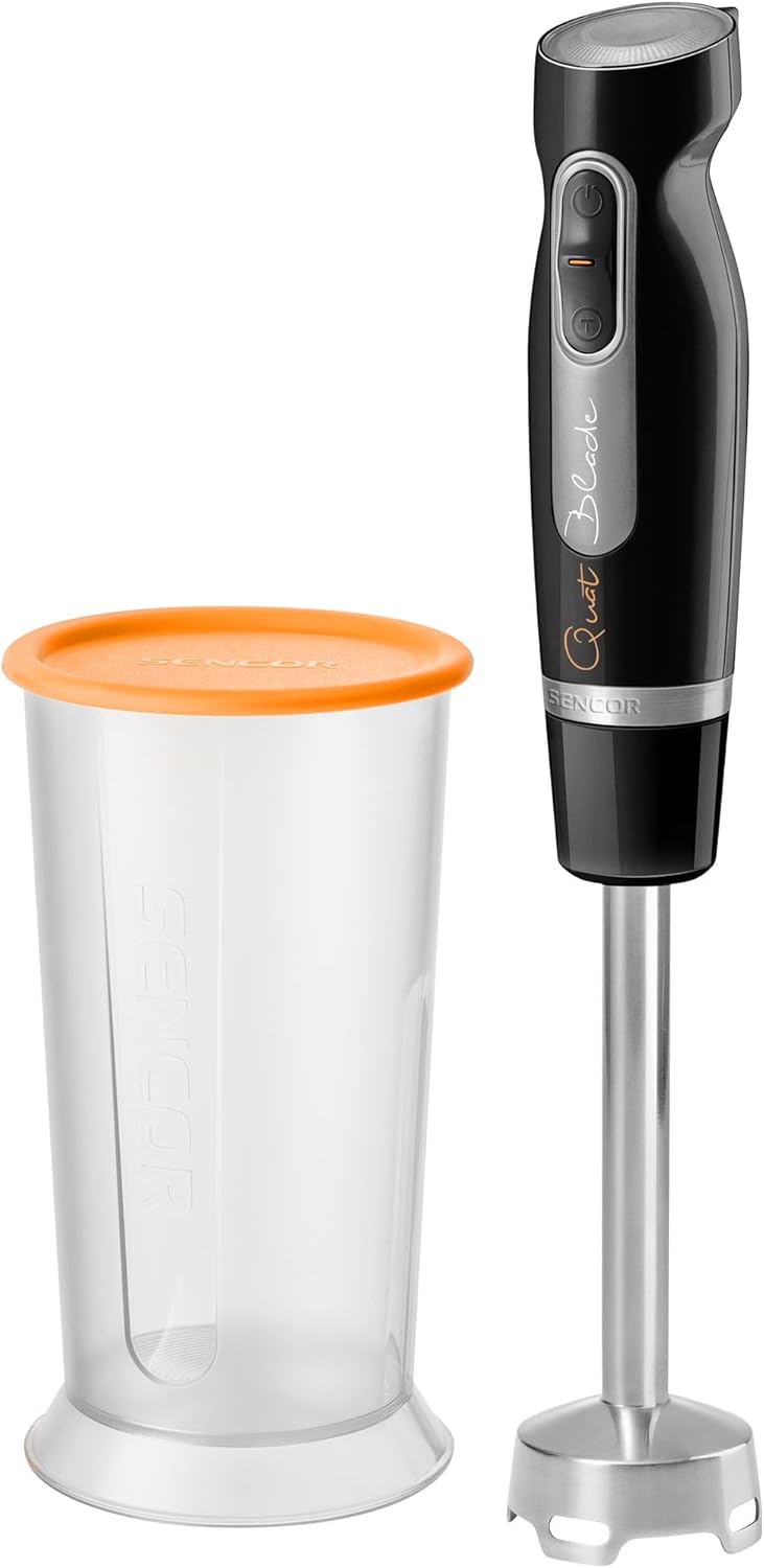 Standmixer SHB4359BK-EUE3+Glas 700 ml, schwarzer Griff 800 W