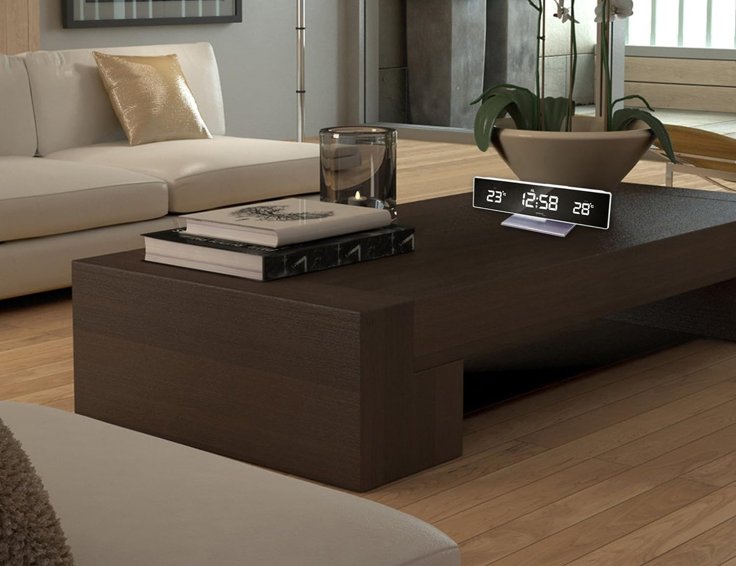 WS 6815, LED-Anzeige und Spiegel-Display