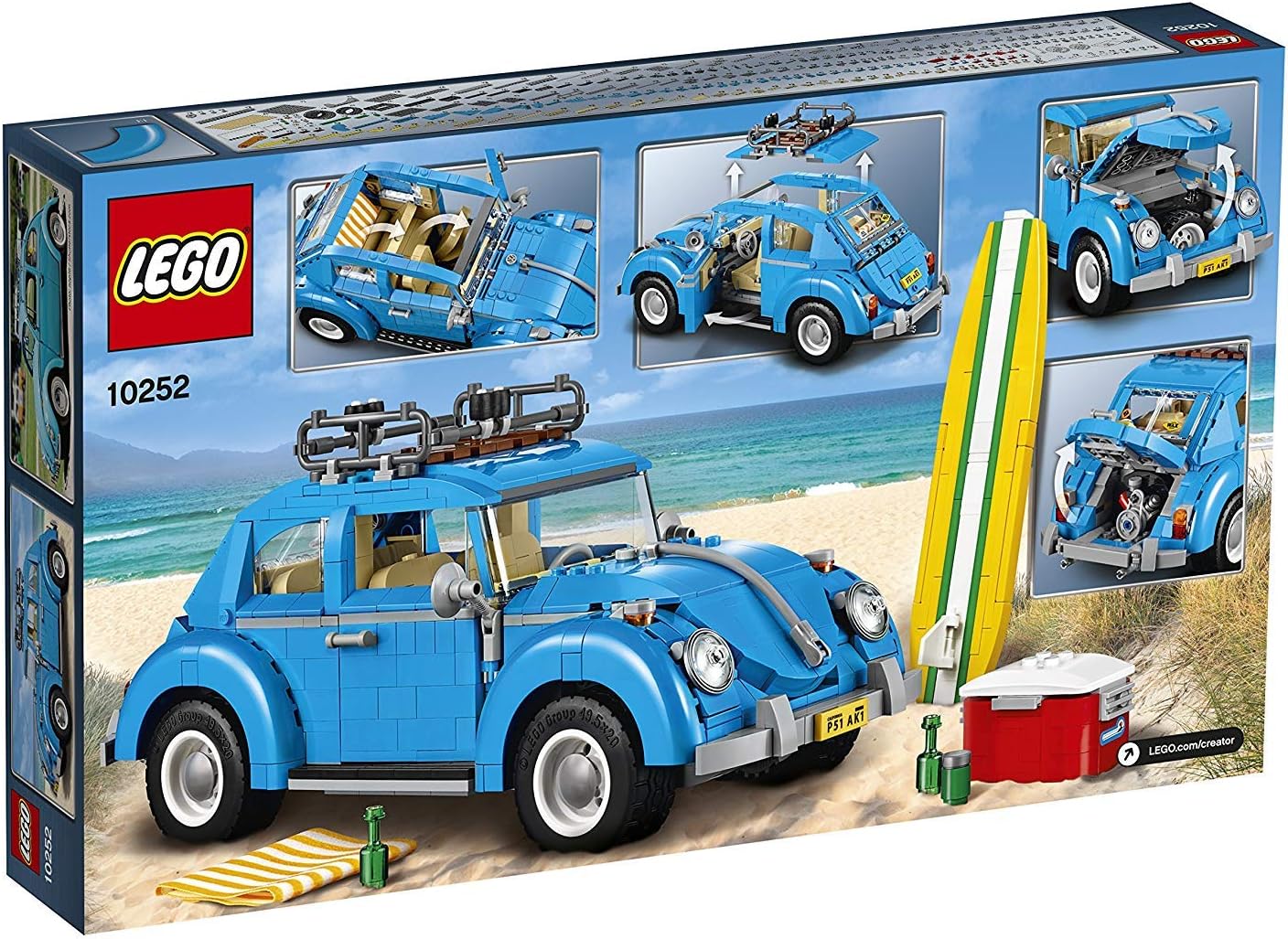 VW Käfer, Blue