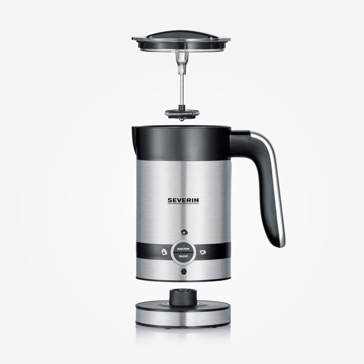 Milchschäumer SM 3584 mit Antihaft-Beschichtung, Elektrisch 200 ml 200 ml