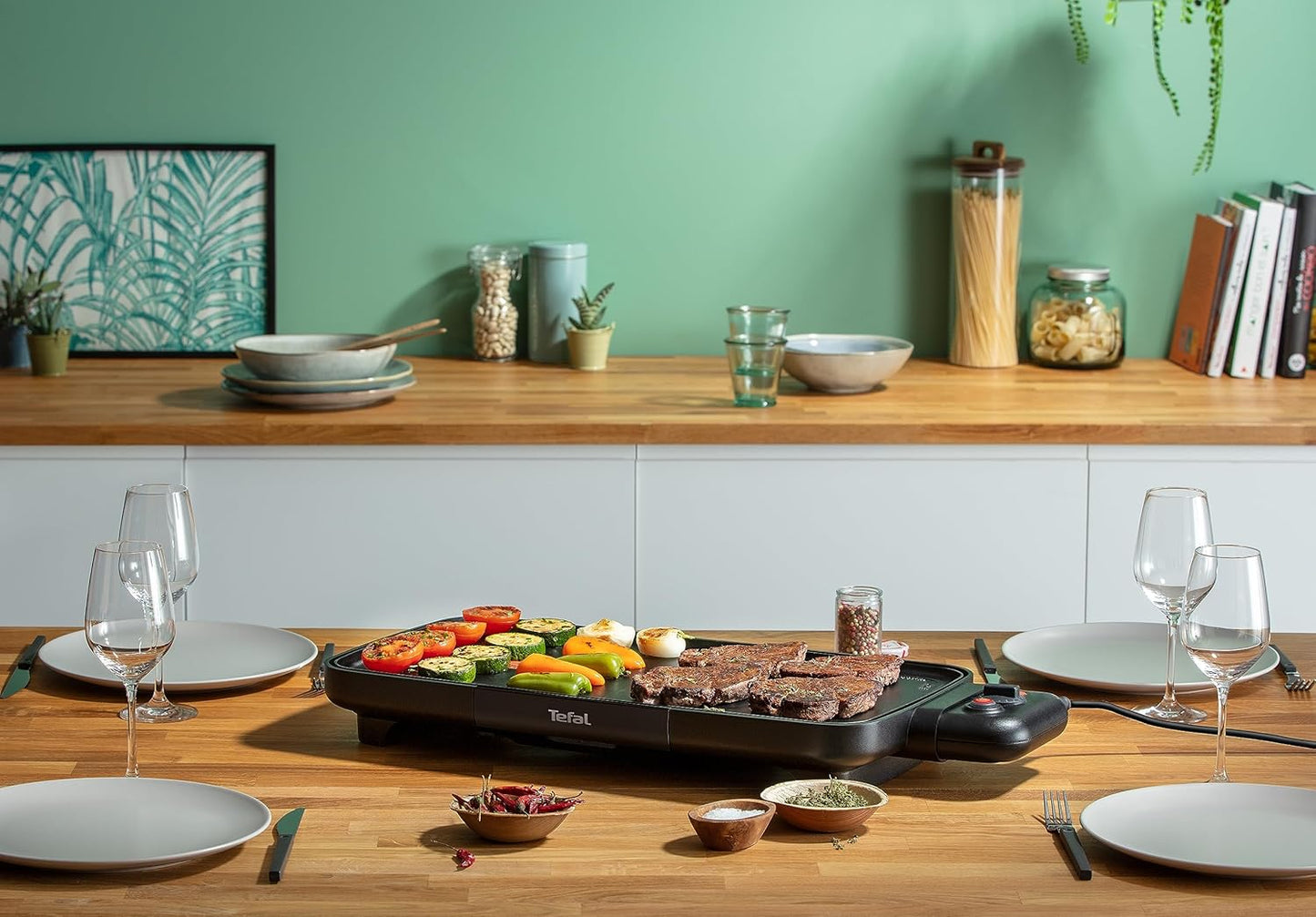 Plancha Booster - Tischgrill, Plancha Booster