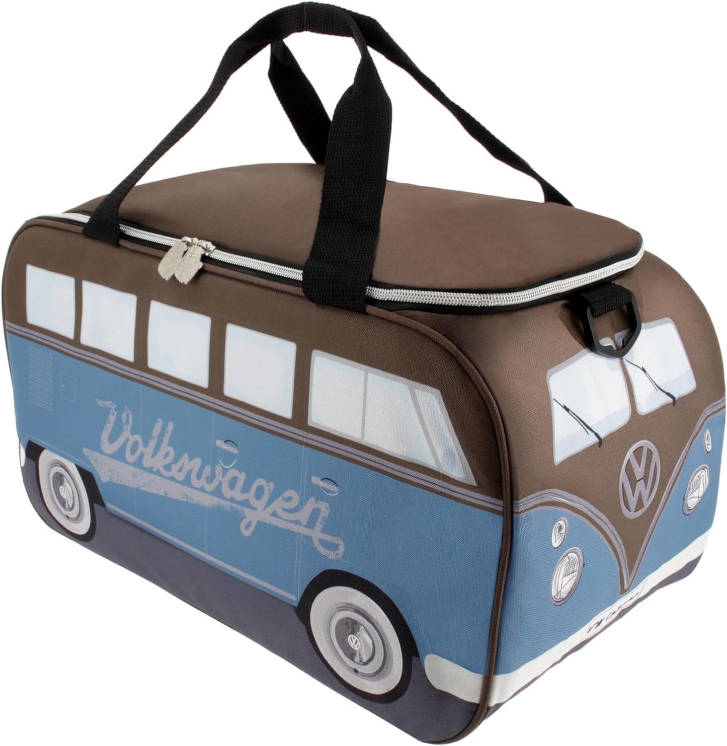 VW-Bus Kühltasche BUCB05, Petrol/Braun