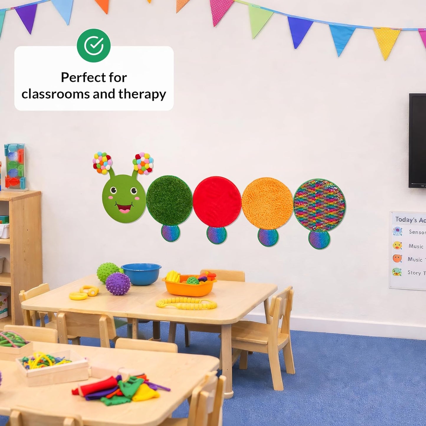 Sensory Wandpanel, Caterpillar V2