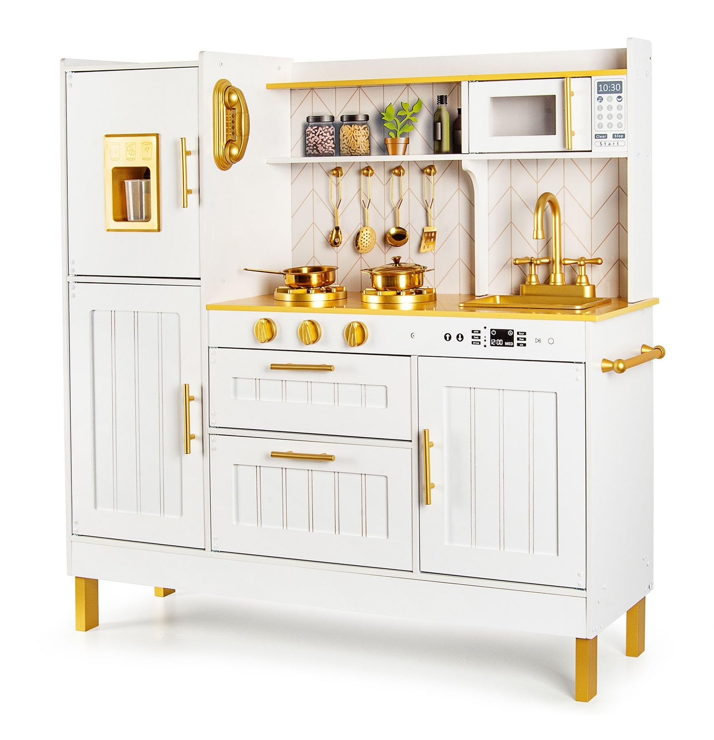 Kinder-Spielküche, Gold