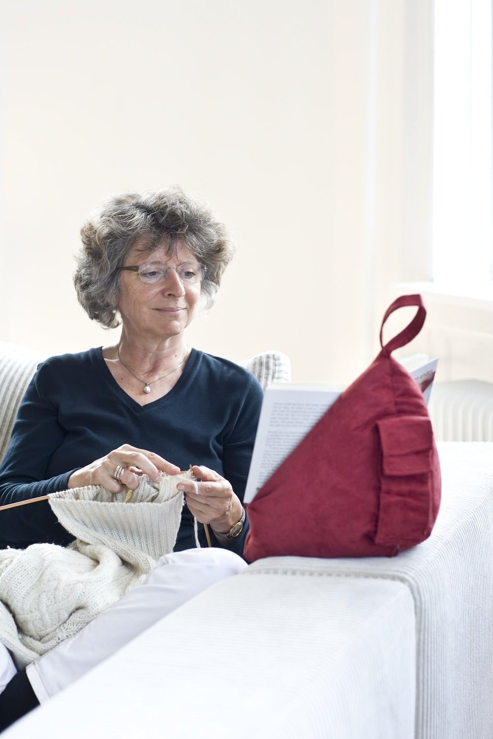 Lesesack und Tablet-Halter mit Tasche, Sonstige