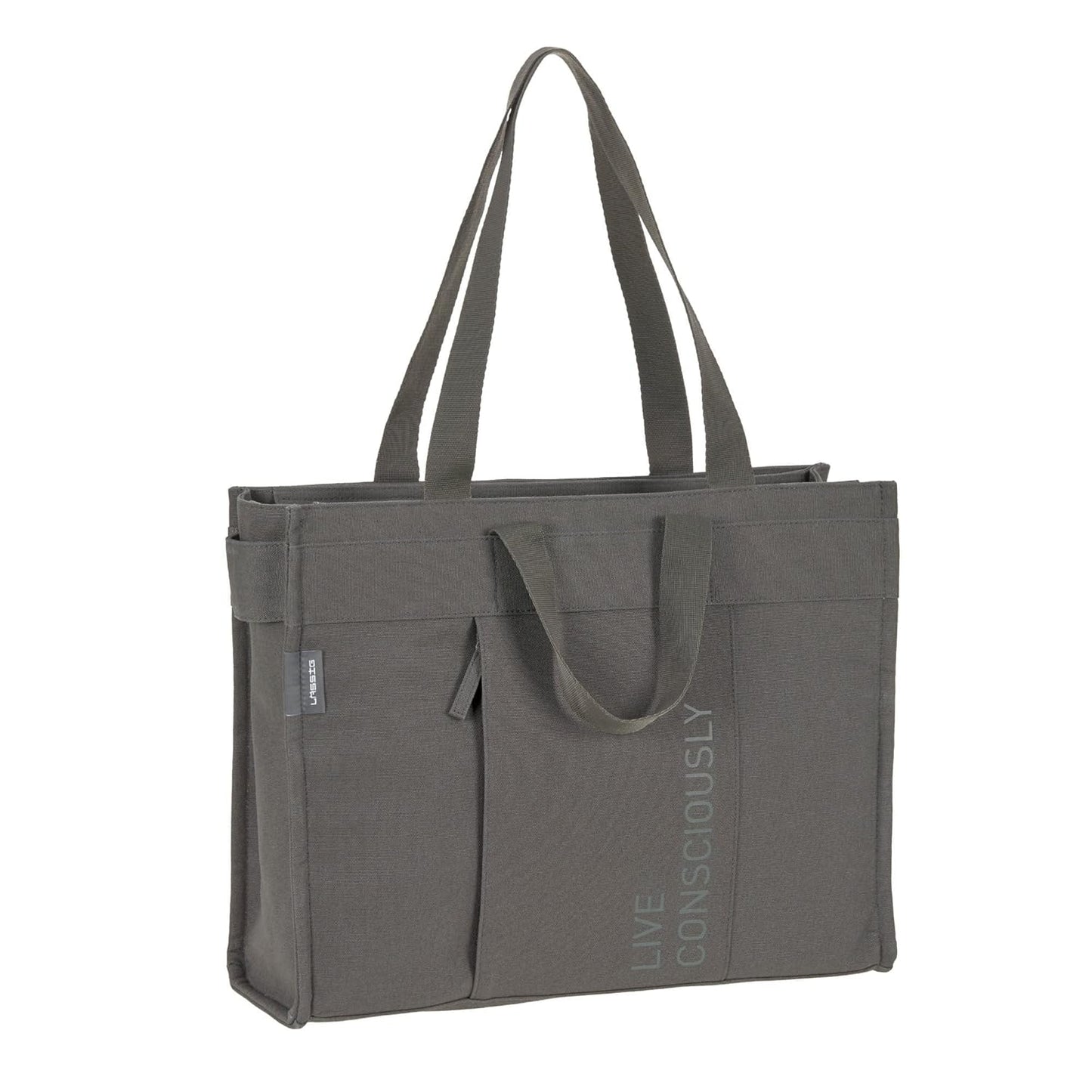 Wickeltasche, Anthracite