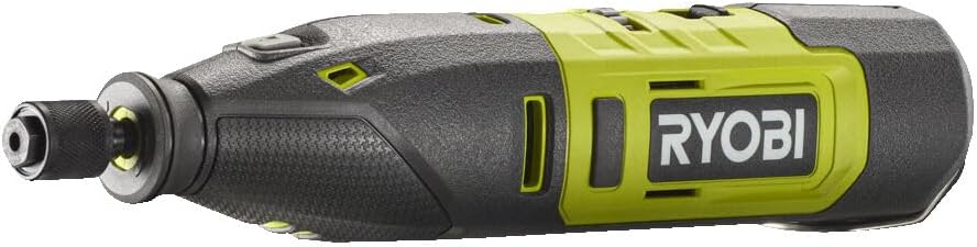 Akku-Rotationswerkzeug RRT12-120BA335 mit 35-teiligem Zubehör-Set, 5.000-35.000 U/min