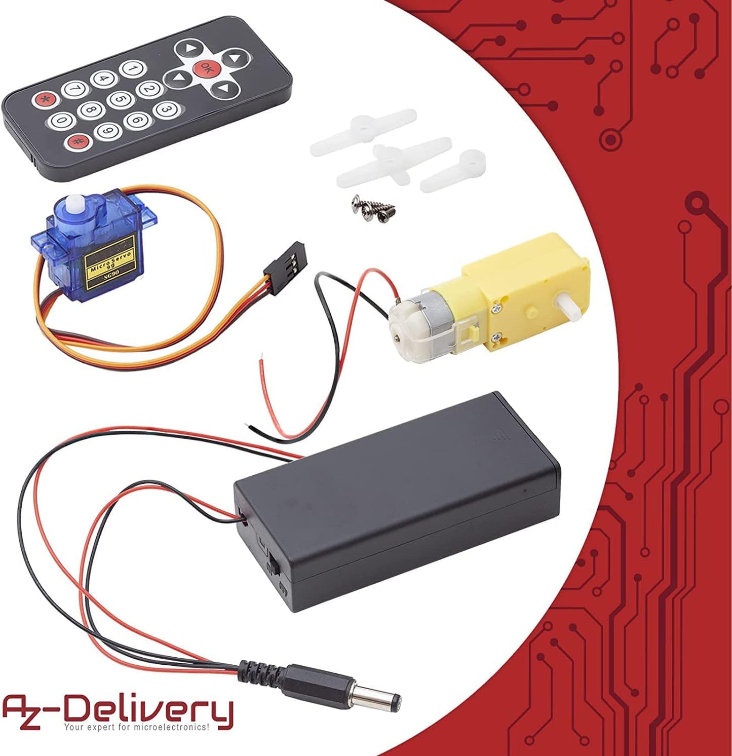 Smart Tracking Robot 2WD Kit