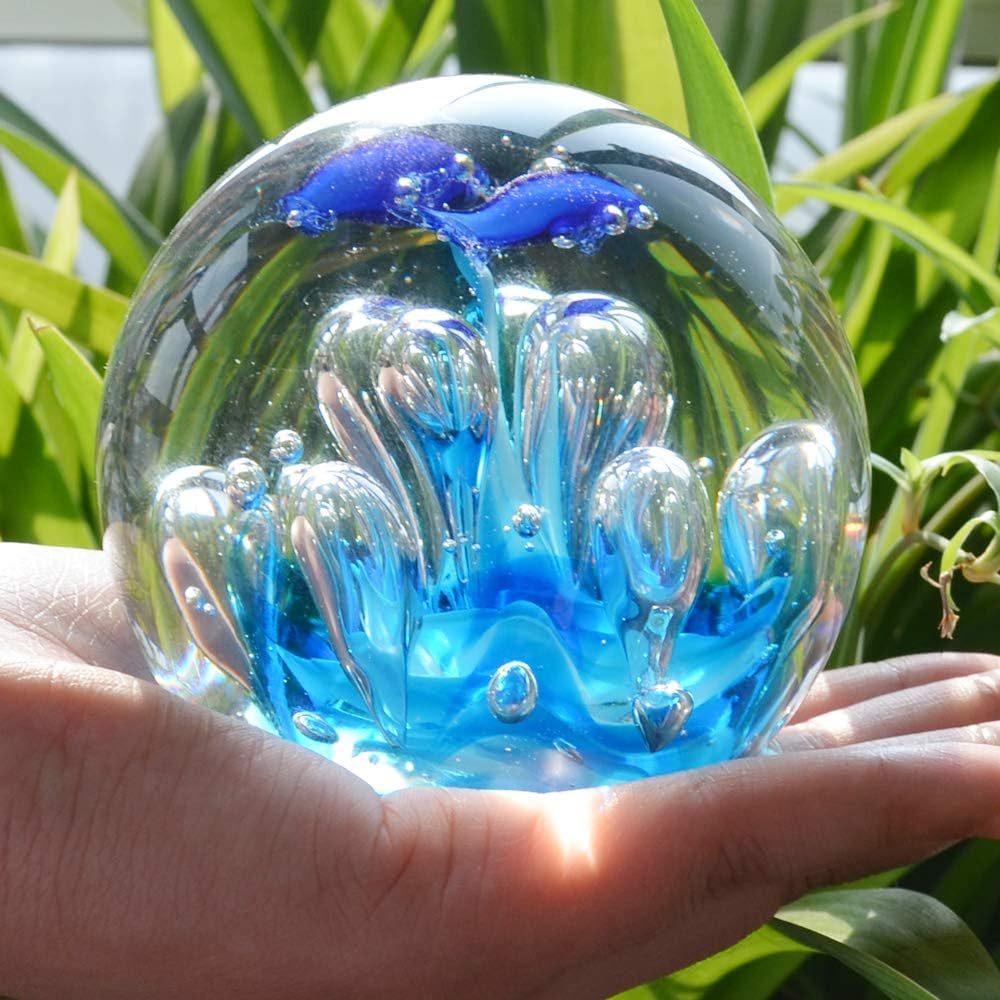 Marine Life GlasstatueKorallenblasenball, Korallenblasenball