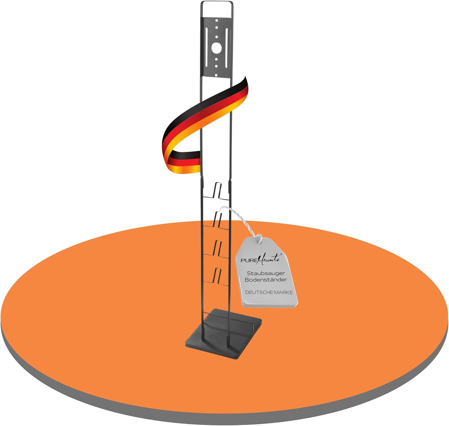 Staubsaugerständer für Dyson V7-V15 Modelle, Schwarz