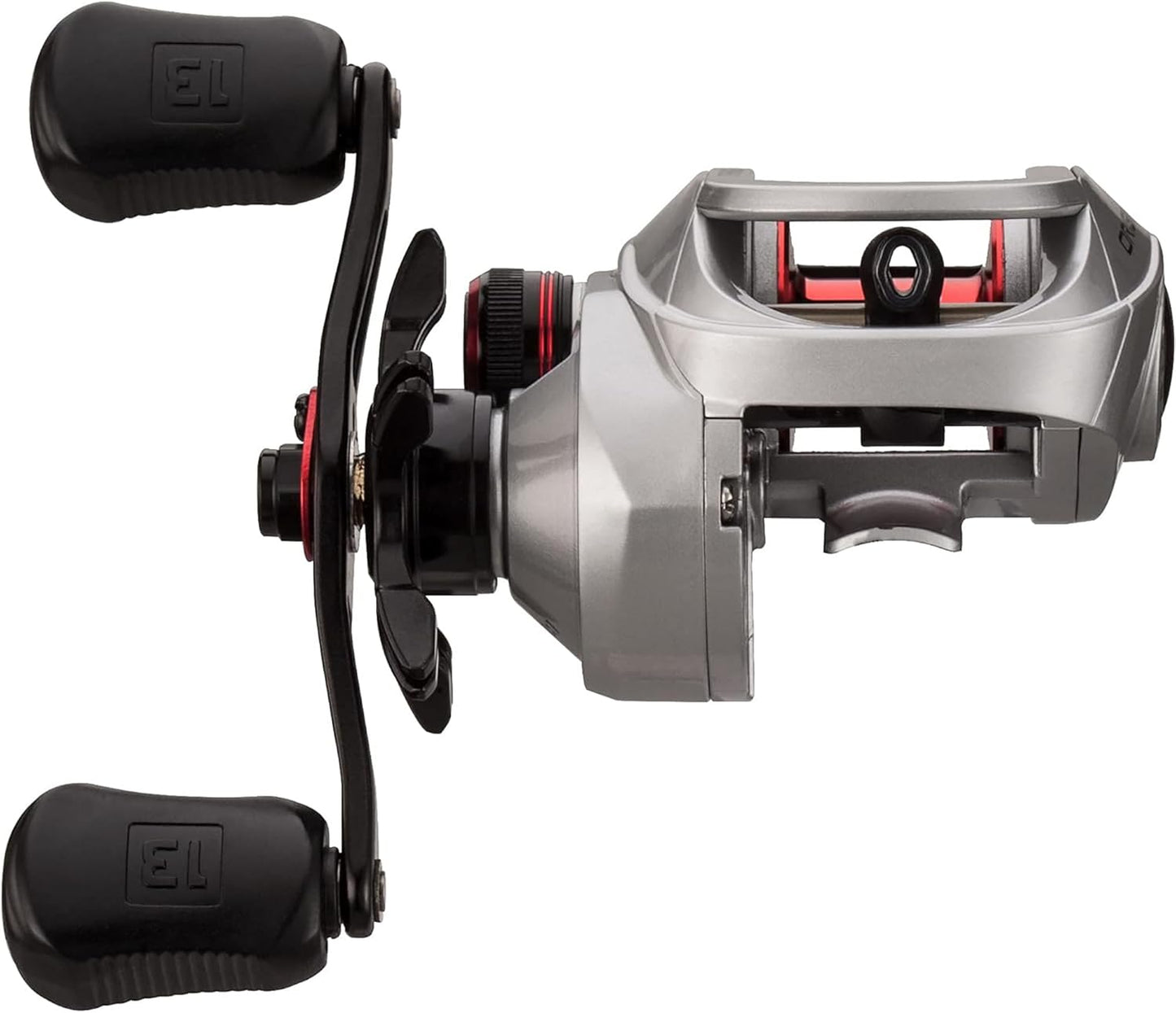 Origin F1 Baitcast Angelrolle für Linkshänder, Linkshänder 6.6:1 Gear Ratio