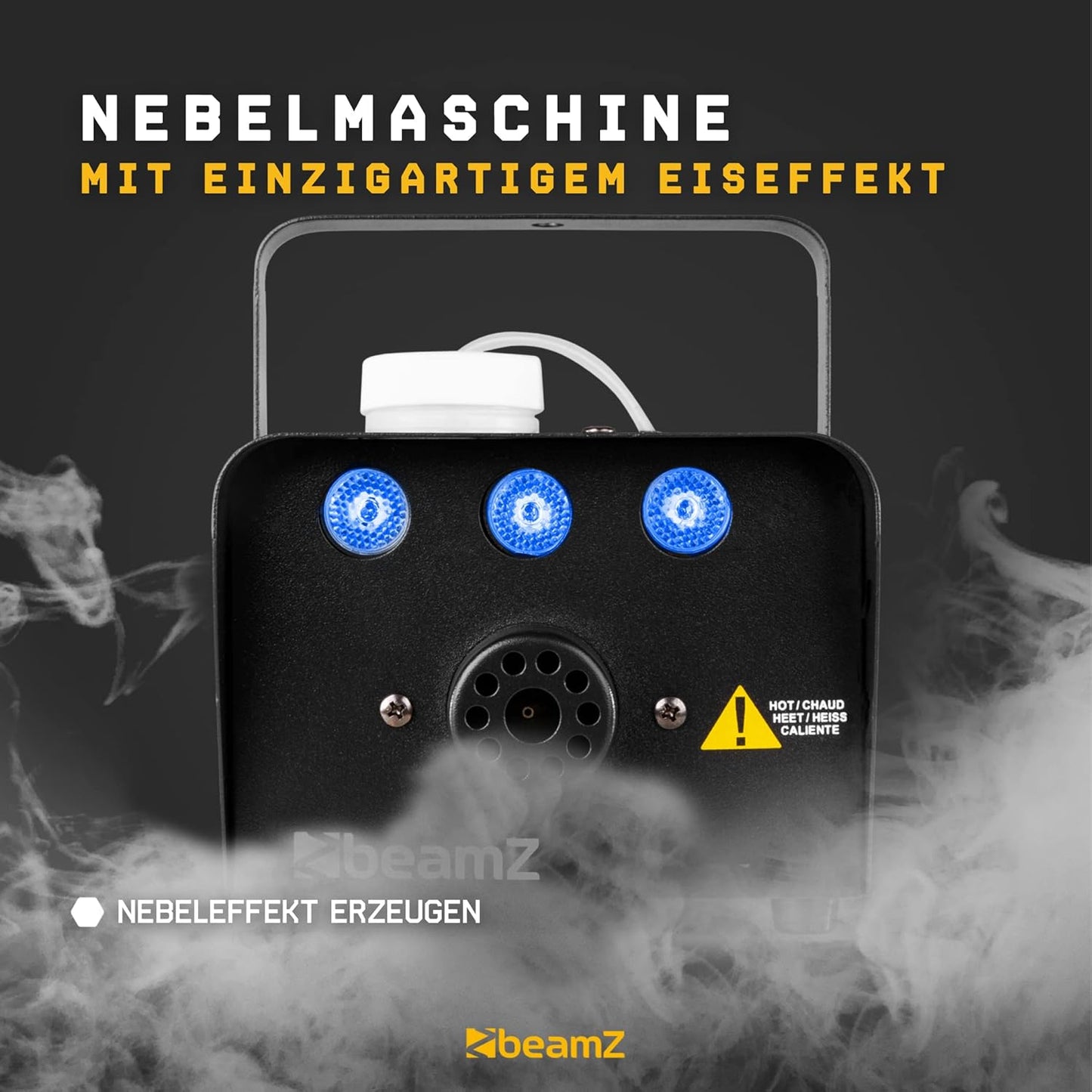 Ice Mini Nebelmaschine ‎S-700-LEDH