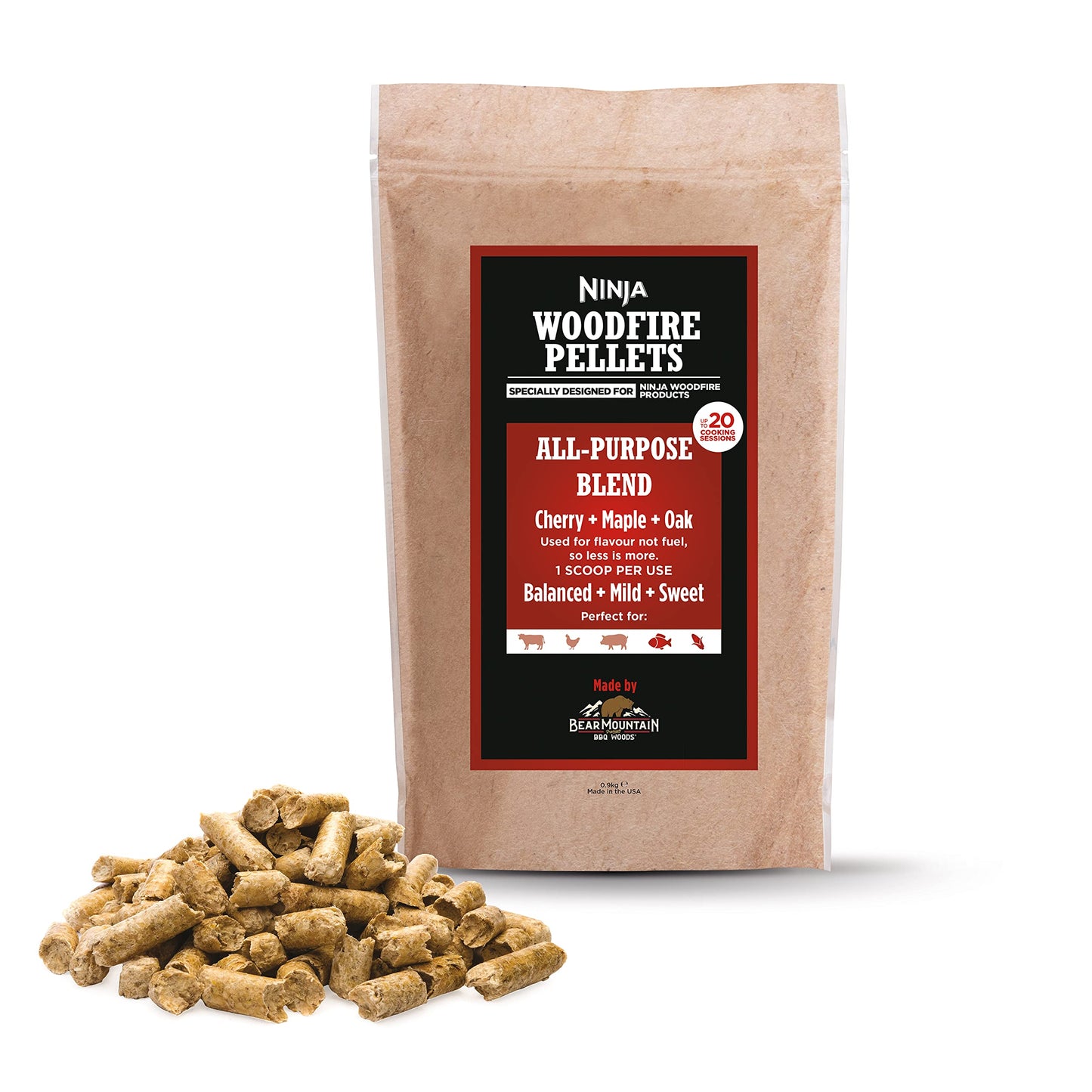 Woodfire Pellets All-Purpose Blend