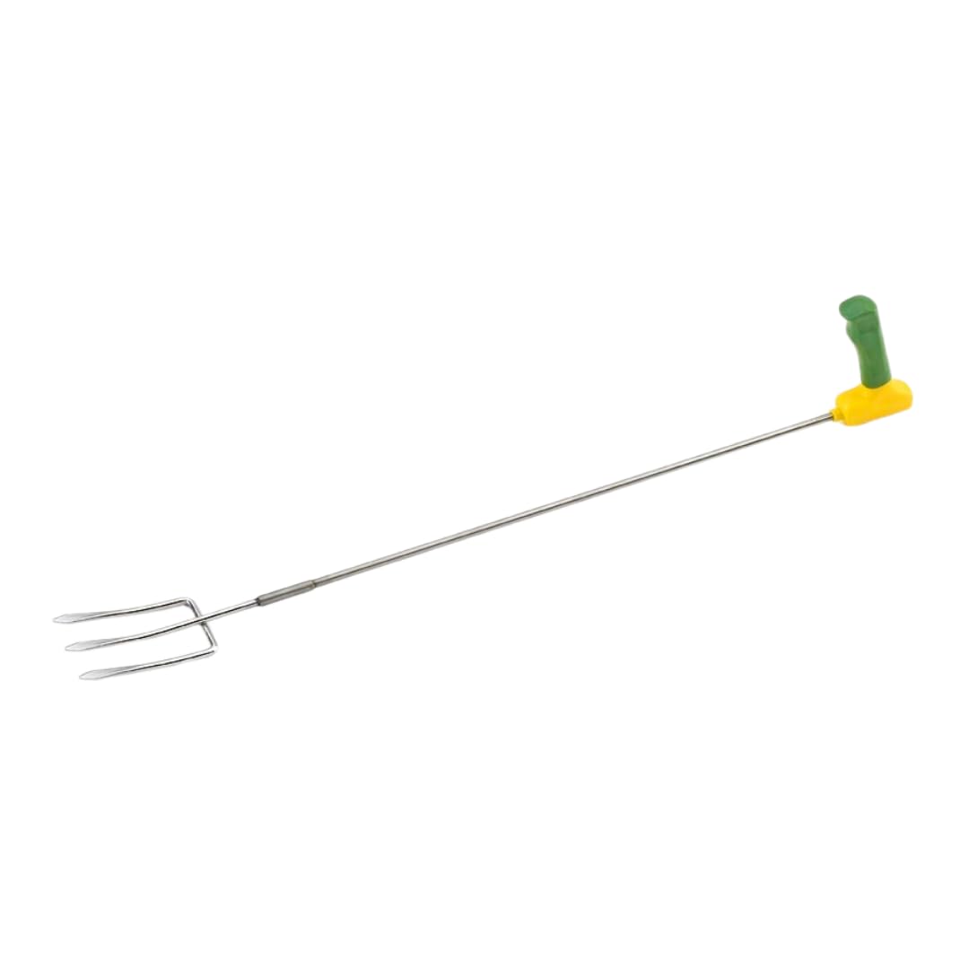Ergonomisches Gartenwerkzeug für Hochbeete, lang Gabel