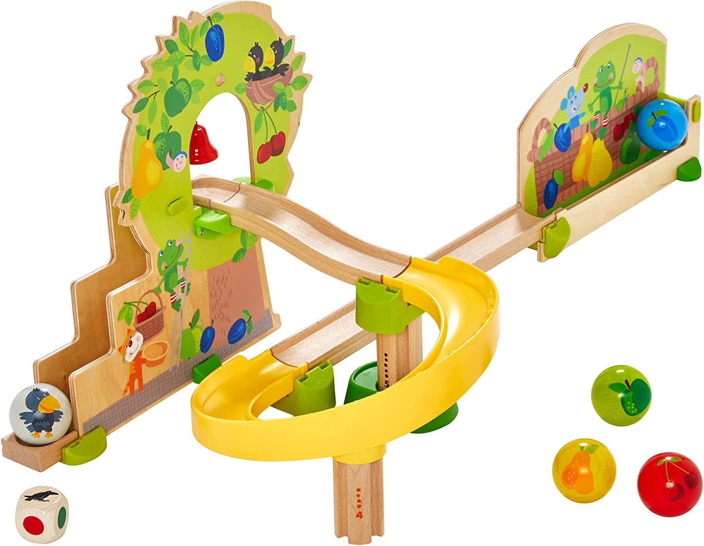 Kullerbü - Kugelbahn Obstgarten