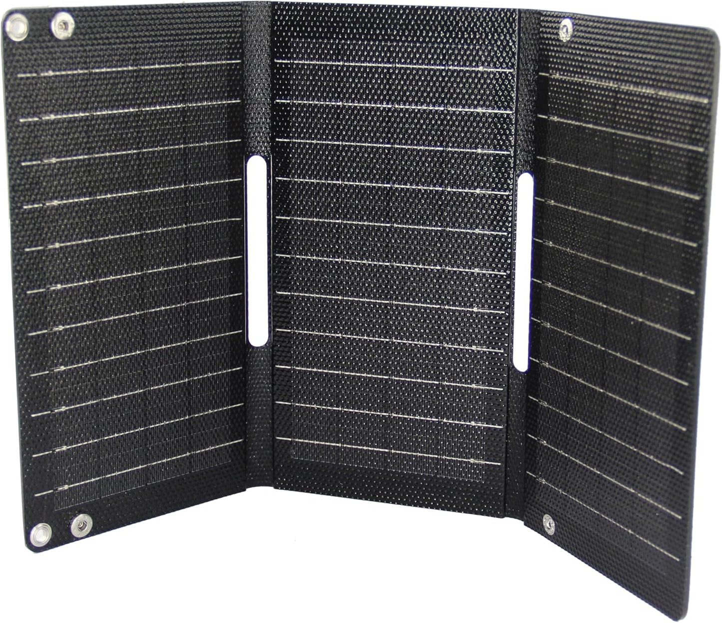 Tragbares Solarladegerät 10 W mit USB-A/USB-C Ausgängen