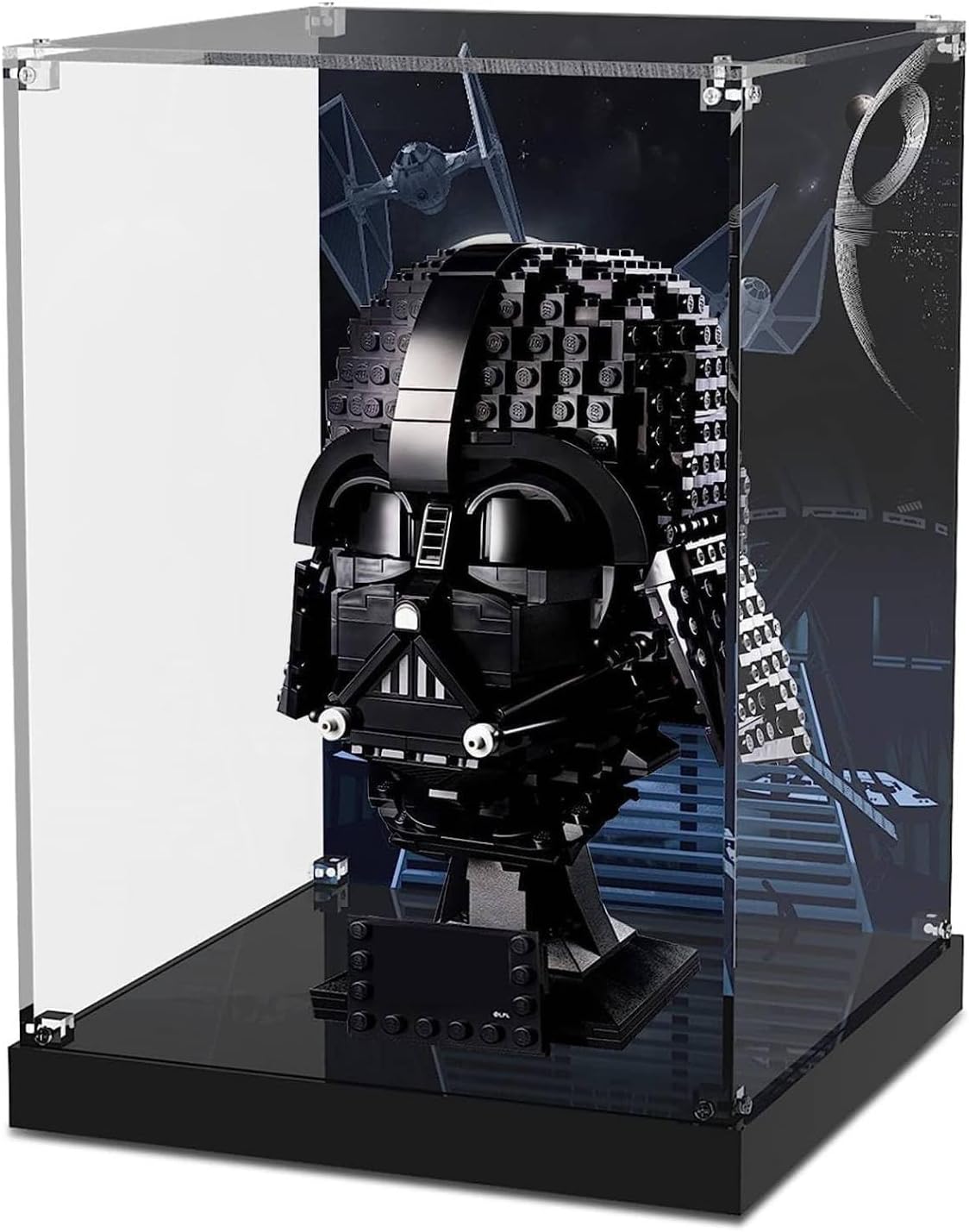 Acryl Vitrine für Lego Darth Vader Helm 75304, Für Lego 75304 Darth Vader