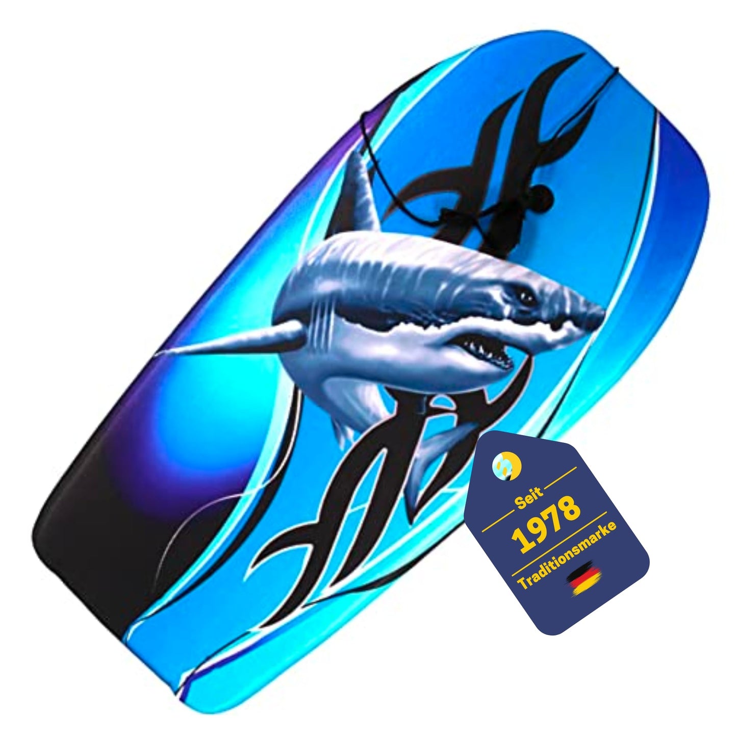 Bodyboard für Kinder, Shark