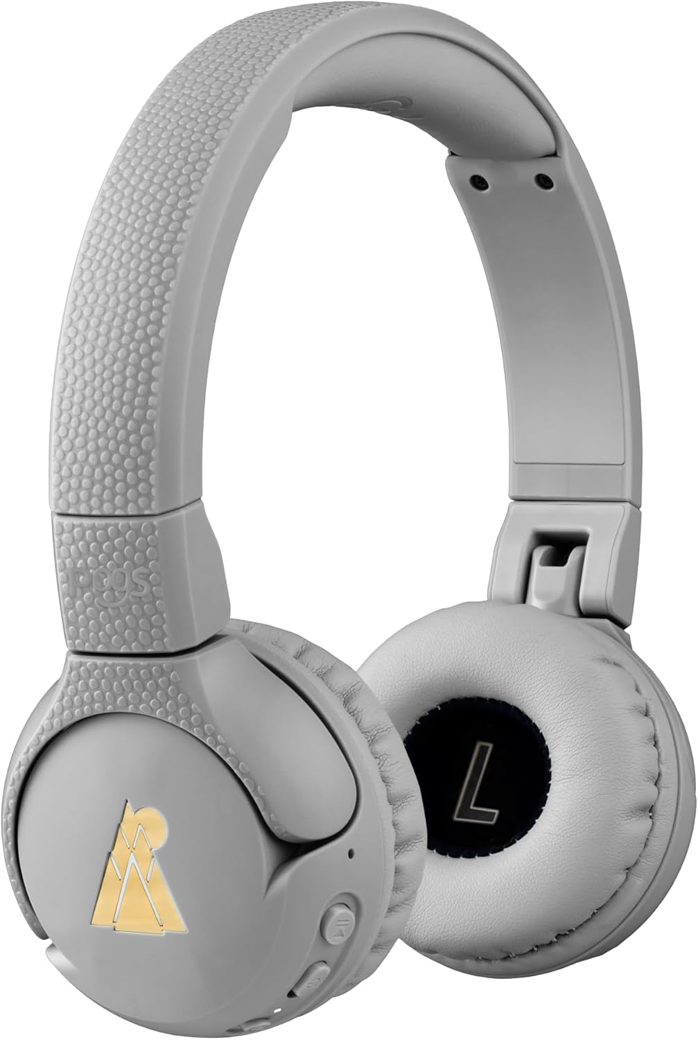 Bluetooth Kinderkopfhörer, rGrau