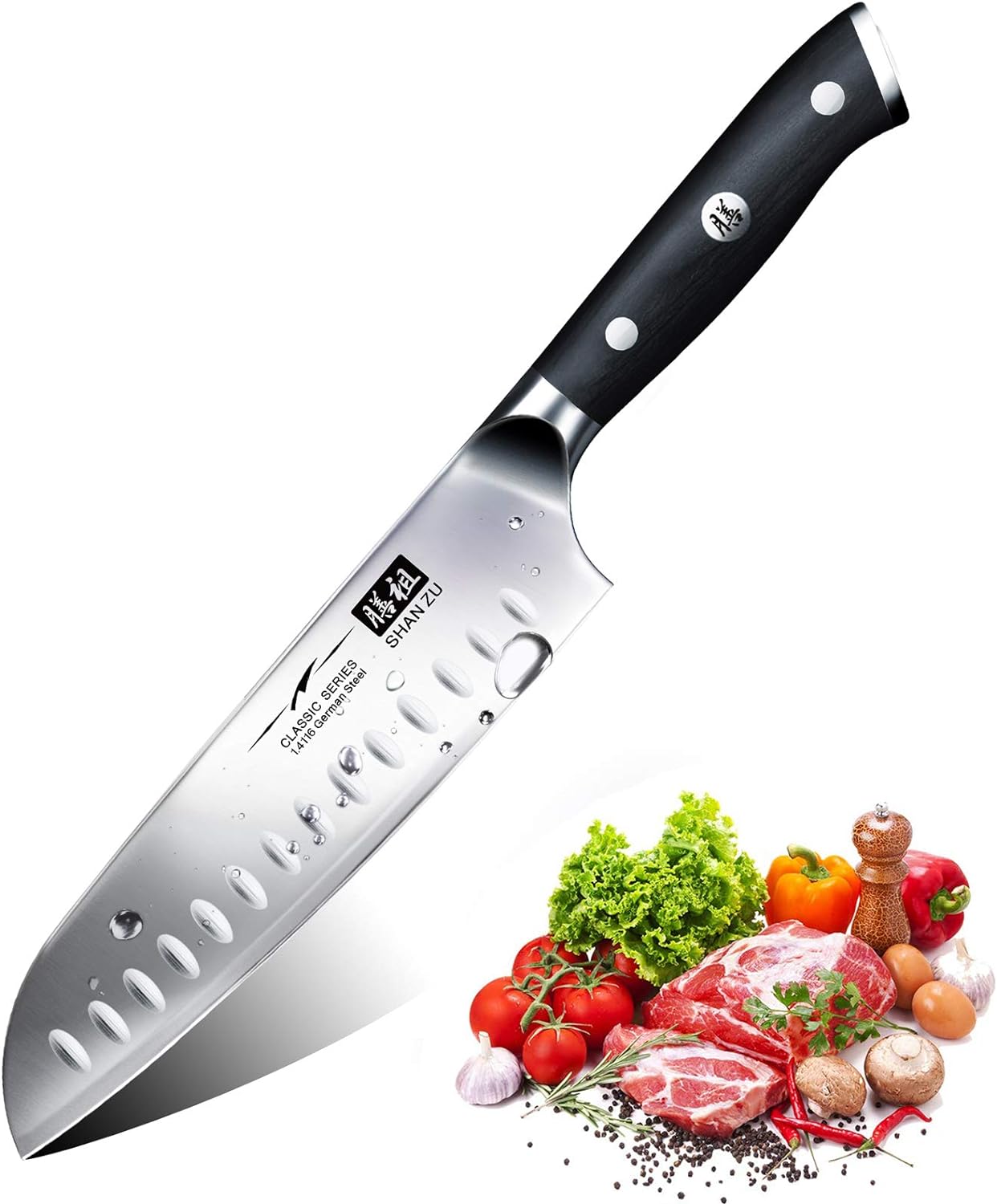 Kochmesser, Santokumesser