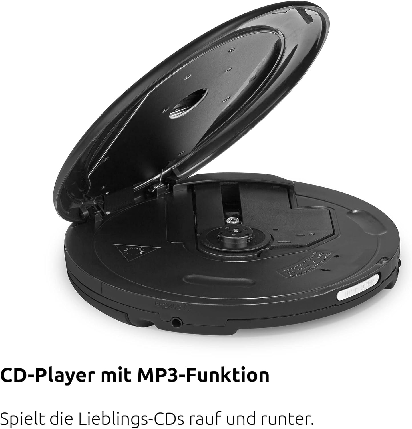 CD 2GO mit Bluetooth und DAB+, schwarz